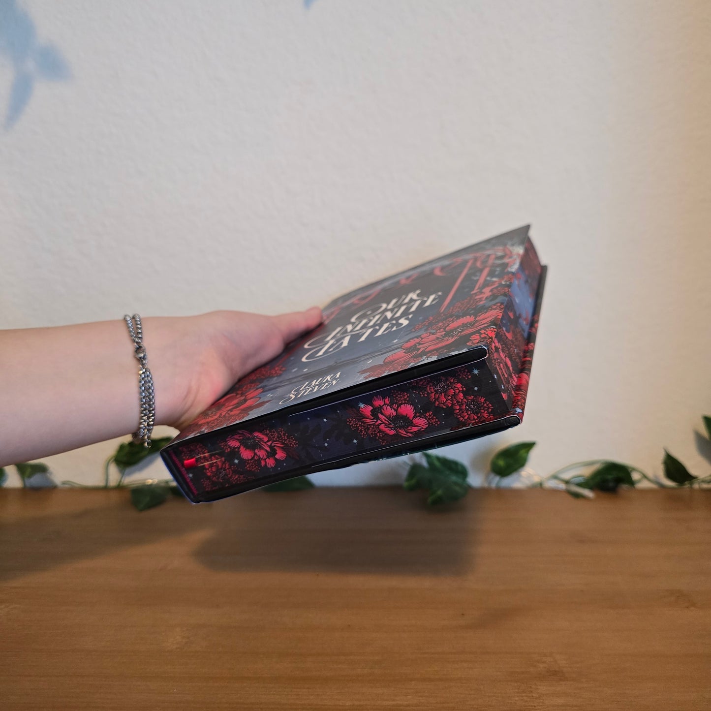 Our Infinite Fates by Laura Steven - OwlCrate Exclusive Edition