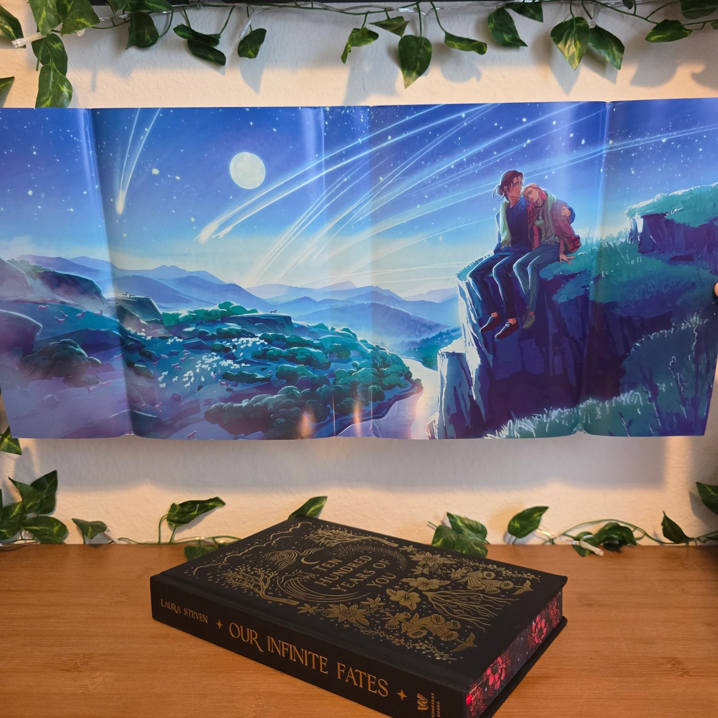 Our Infinite Fates by Laura Steven - OwlCrate Exclusive Edition