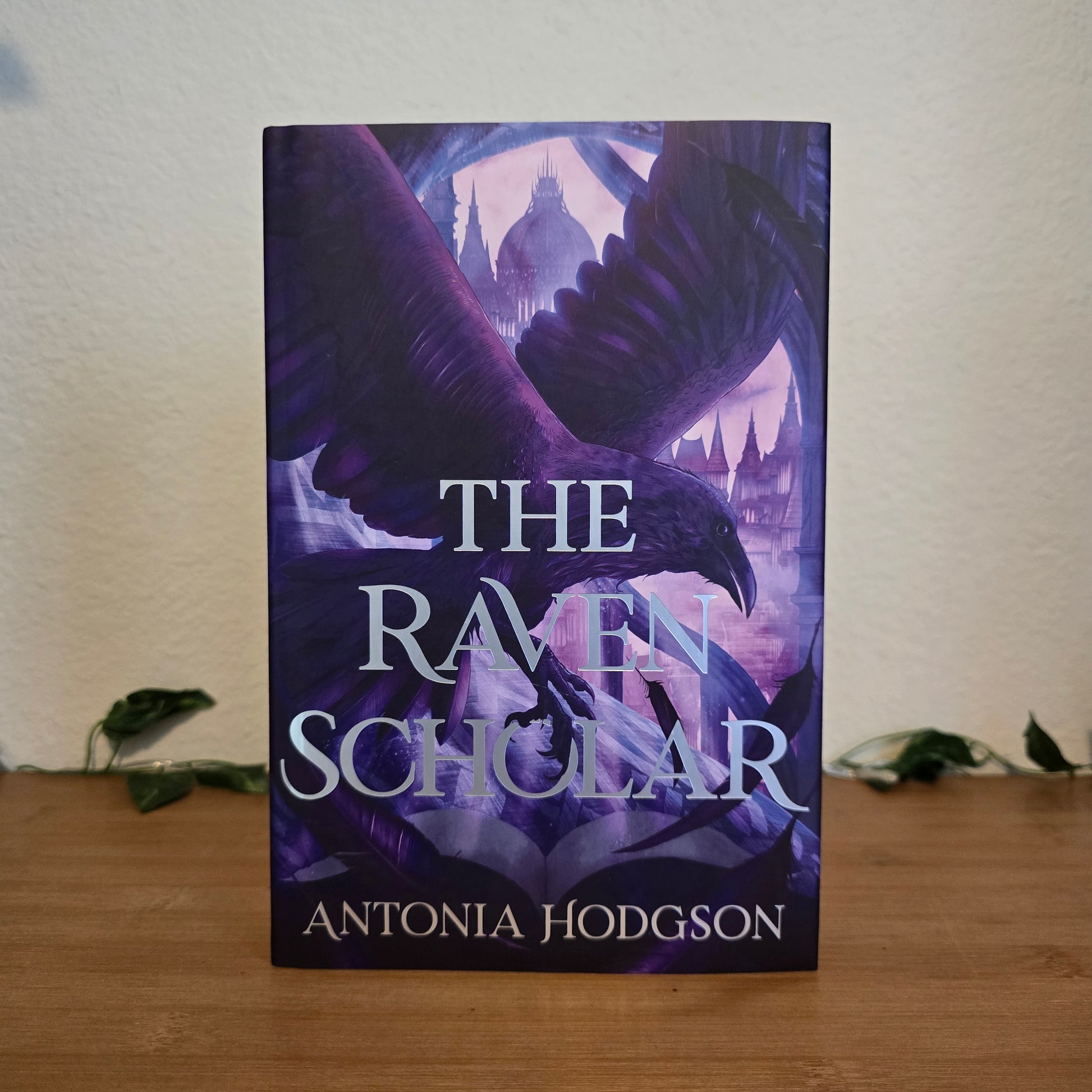 The Raven Scholar by Antonia Hodgson – Illumicrate Exclusive Edition - EnchantedBindings