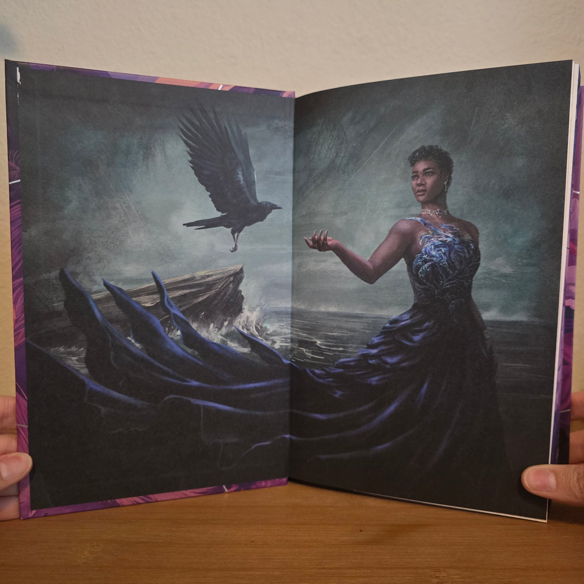 The Raven Scholar by Antonia Hodgson – Illumicrate Exclusive Edition - EnchantedBindings