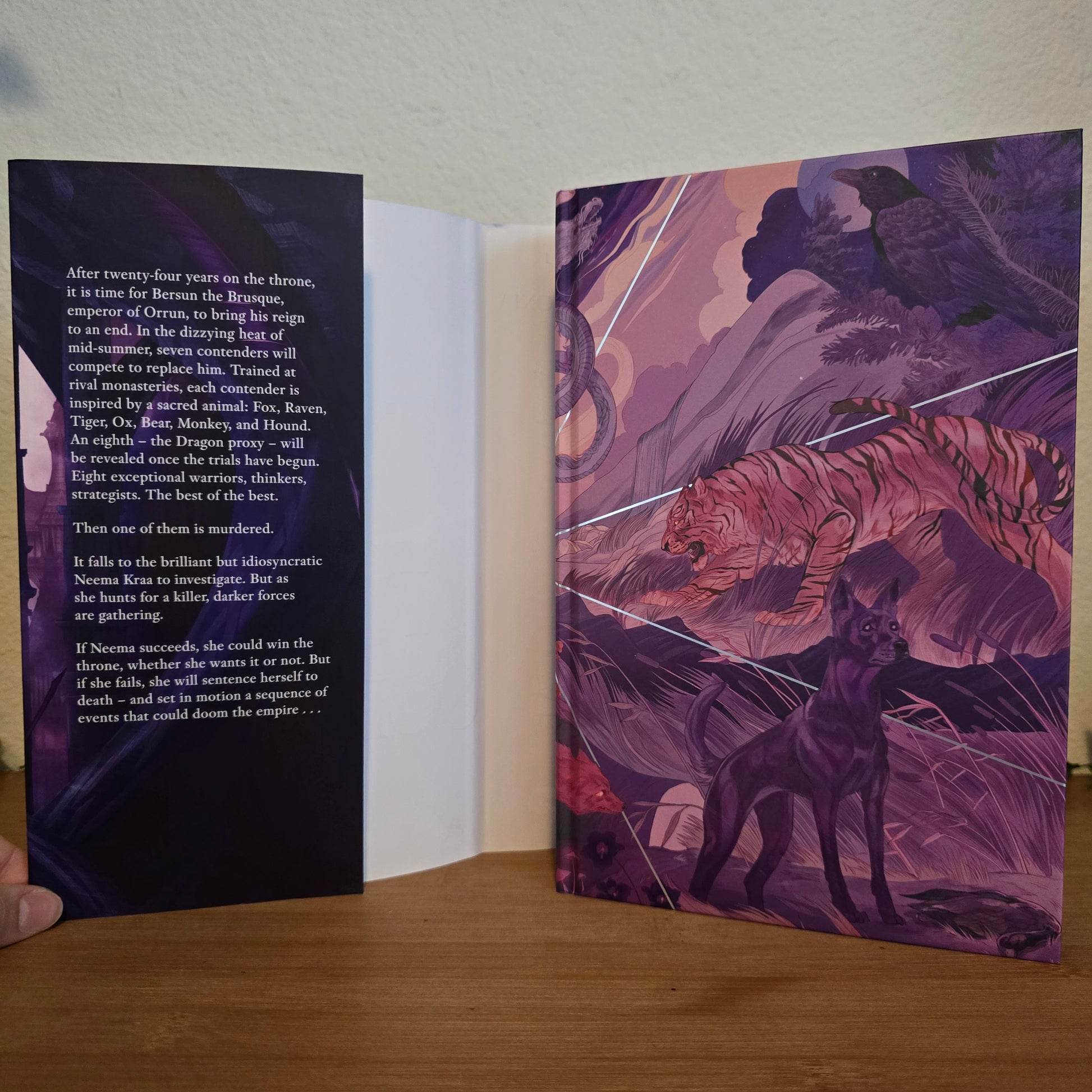 The Raven Scholar by Antonia Hodgson – Illumicrate Exclusive Edition - EnchantedBindings