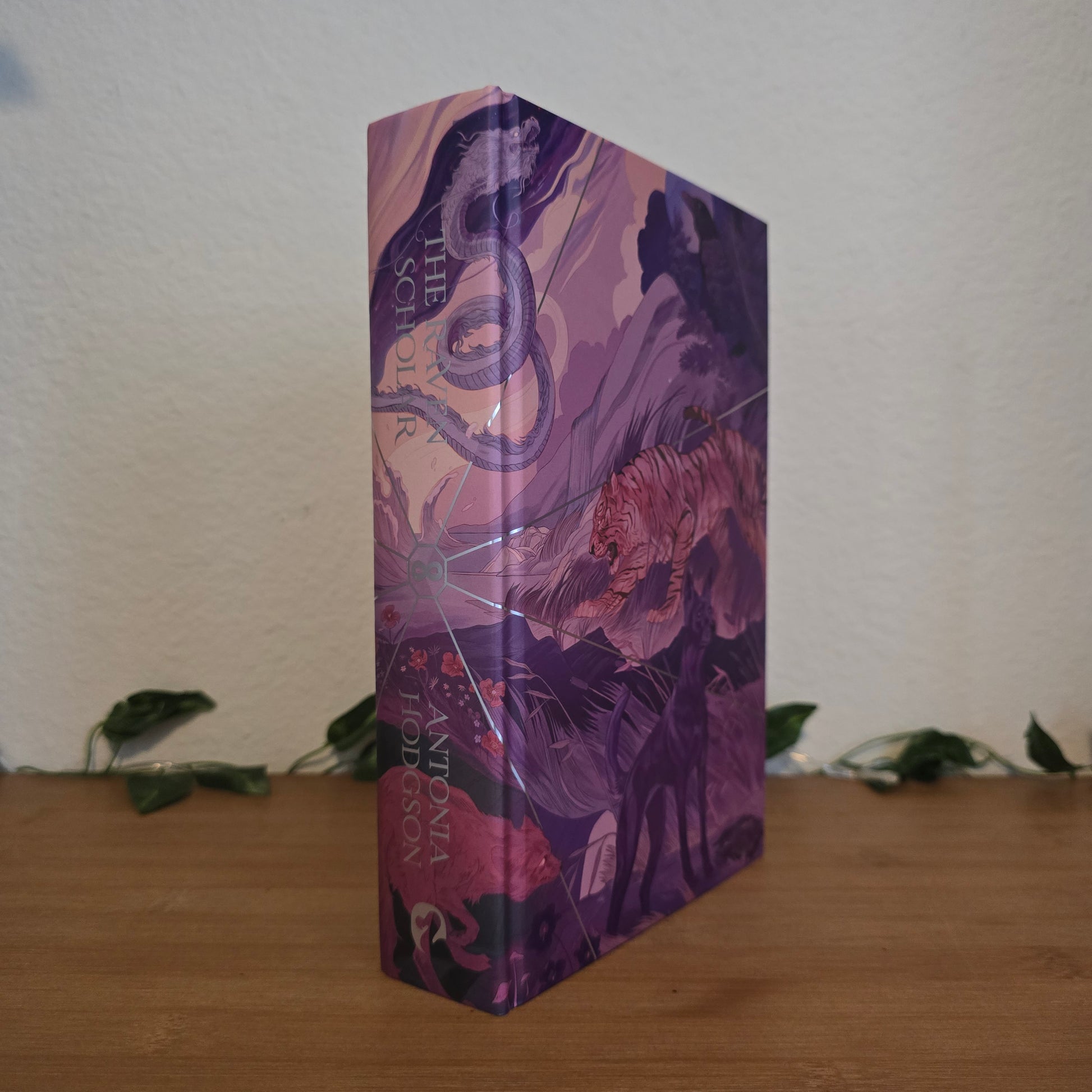 The Raven Scholar by Antonia Hodgson – Illumicrate Exclusive Edition - EnchantedBindings
