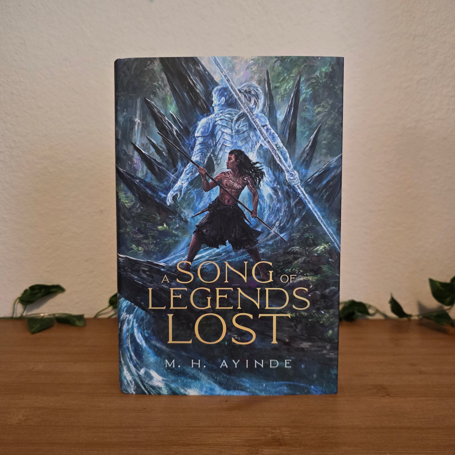 A Song of Legends Lost by M.H. Ayinde – Illumicrate Exclusive Edition - EnchantedBindings
