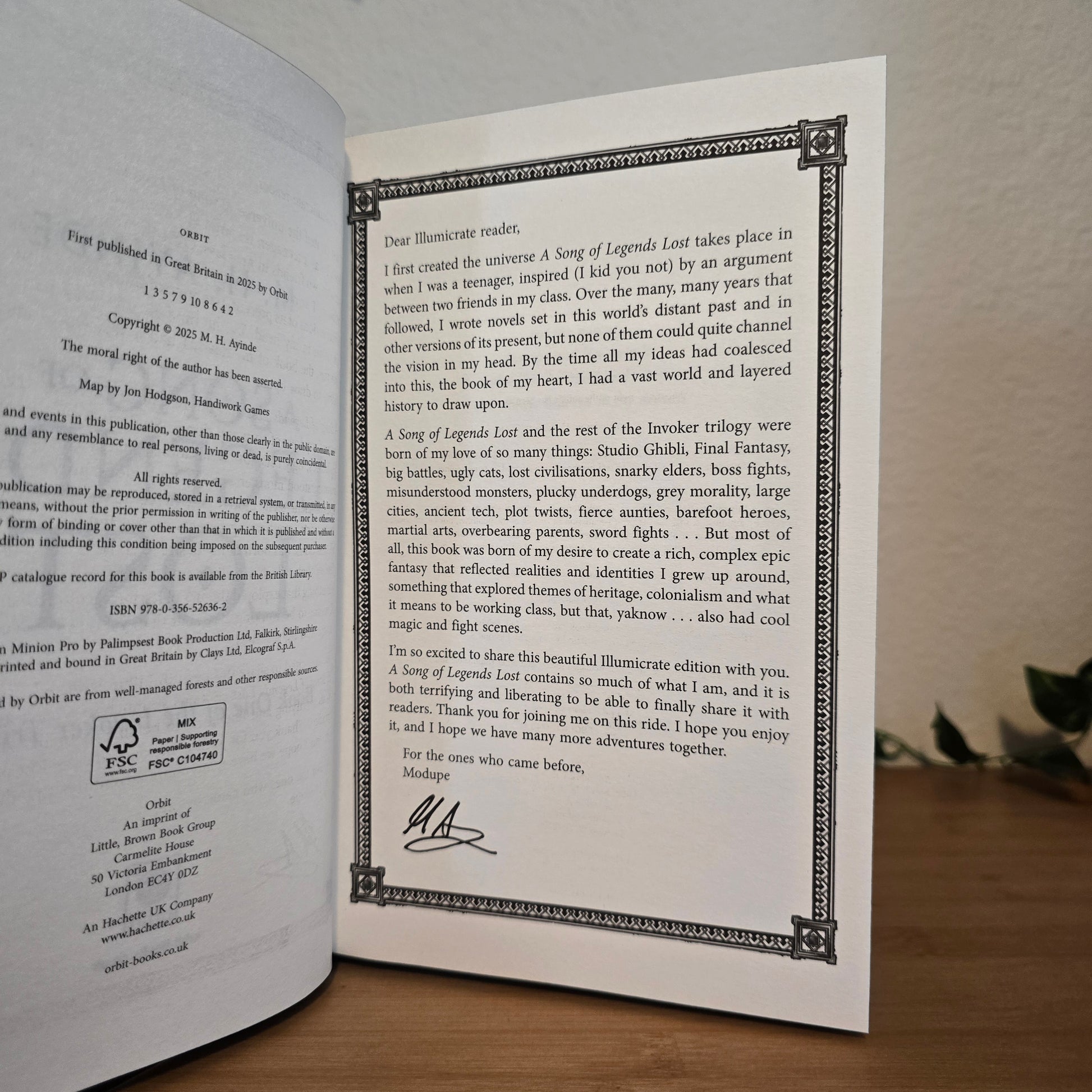 A Song of Legends Lost by M.H. Ayinde – Illumicrate Exclusive Edition - EnchantedBindings