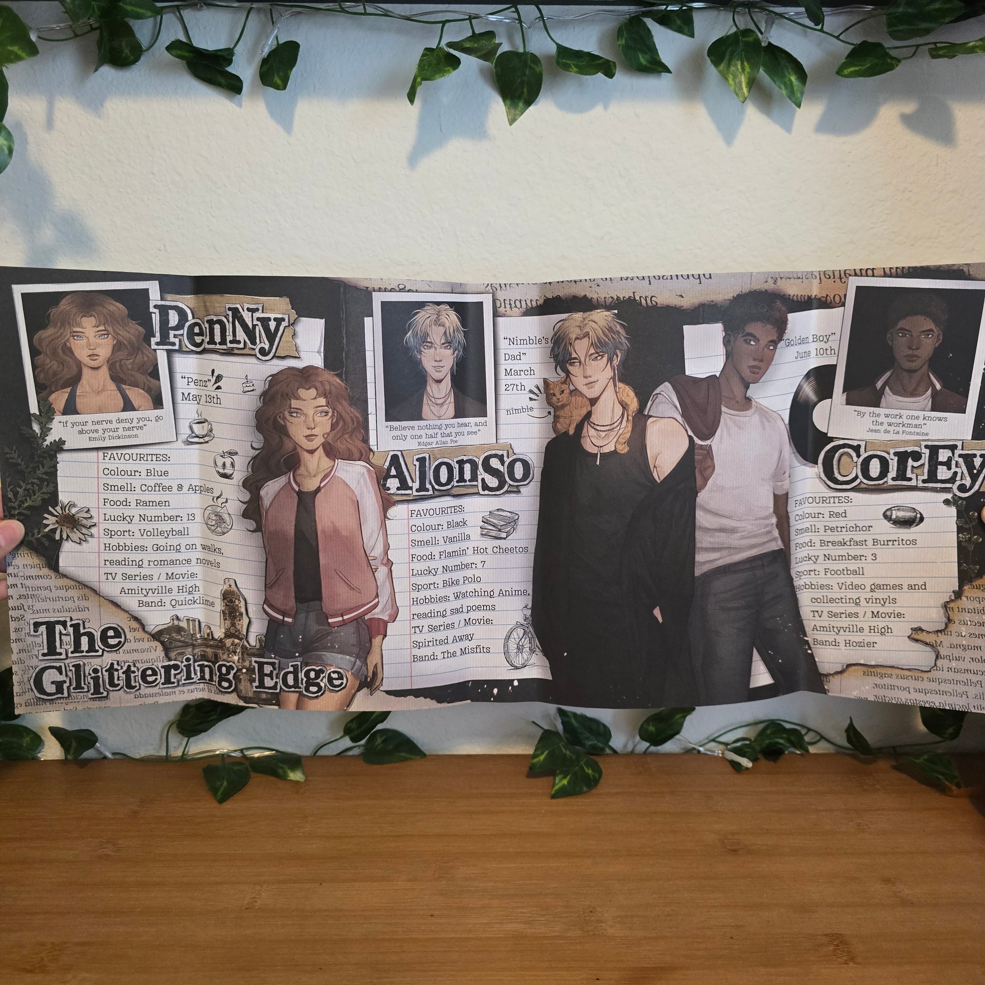 The Glittering Edge by Alyssa Villaire – FairyLoot Exclusive Edition - EnchantedBindings