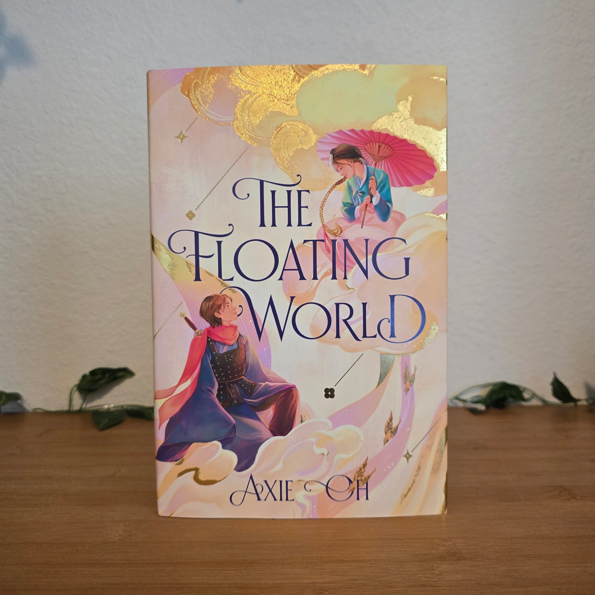 The Floating World by Axie Oh – FairyLoot Exclusive Edition - EnchantedBindings