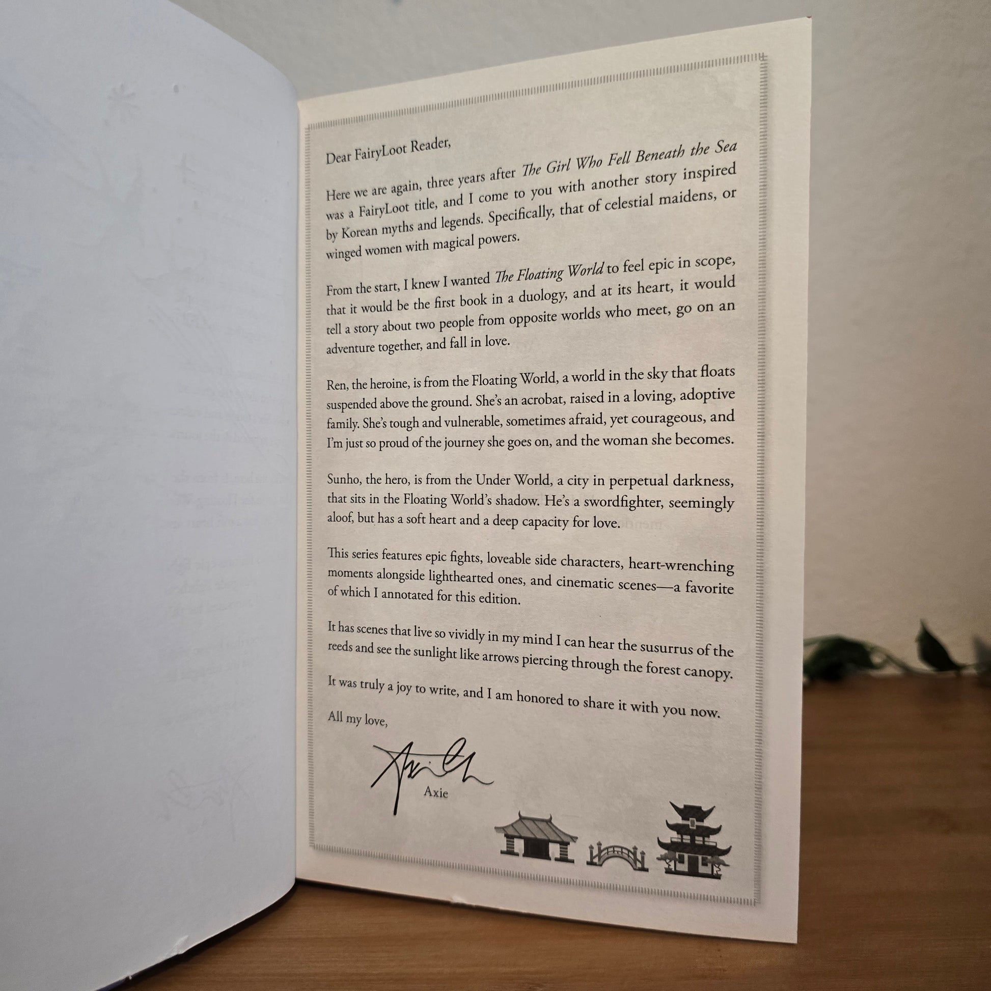 The Floating World by Axie Oh – FairyLoot Exclusive Edition - EnchantedBindings