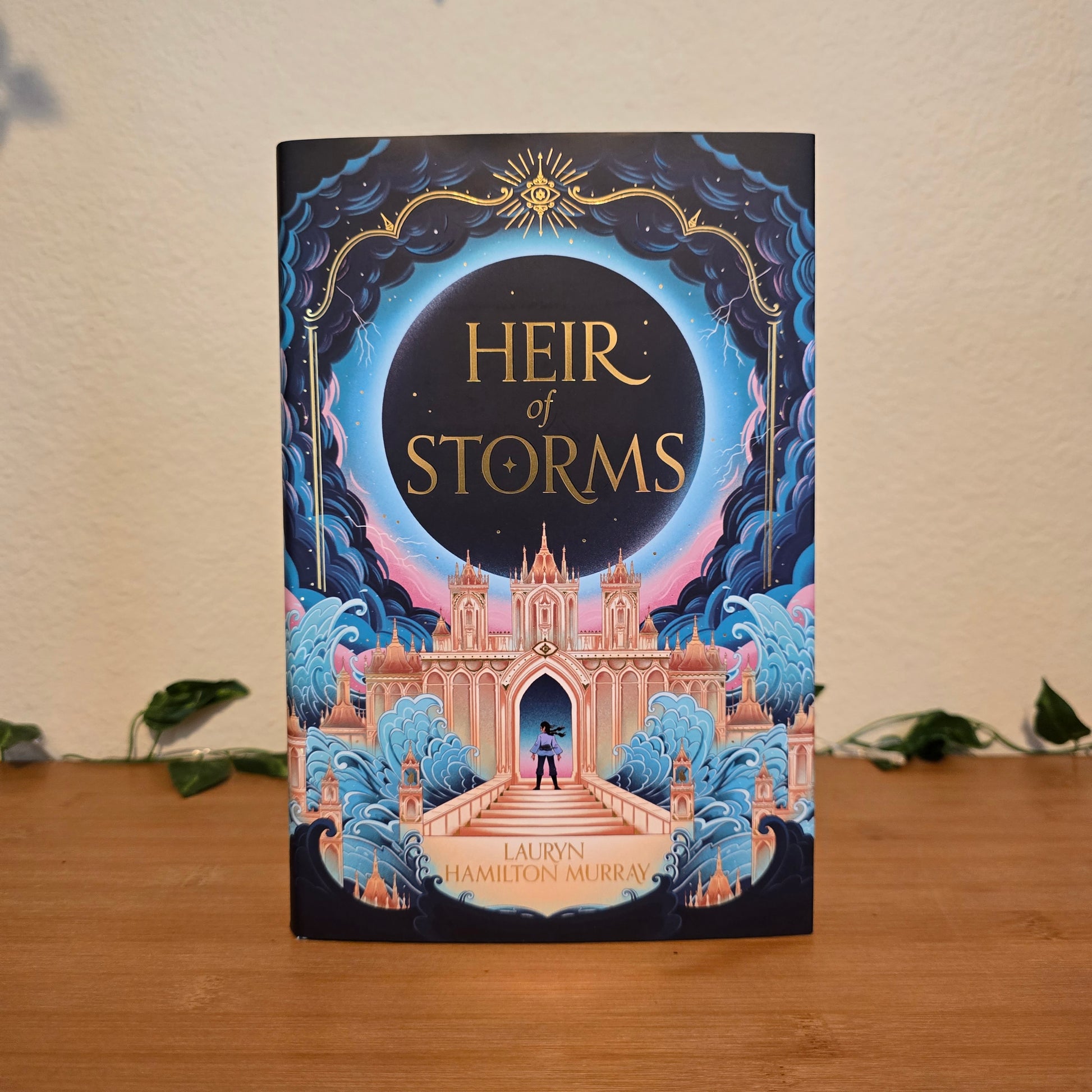 Heir of Storms by Lauryn Hamilton Murray - FairyLoot Exclusive Edition - EnchantedBindings