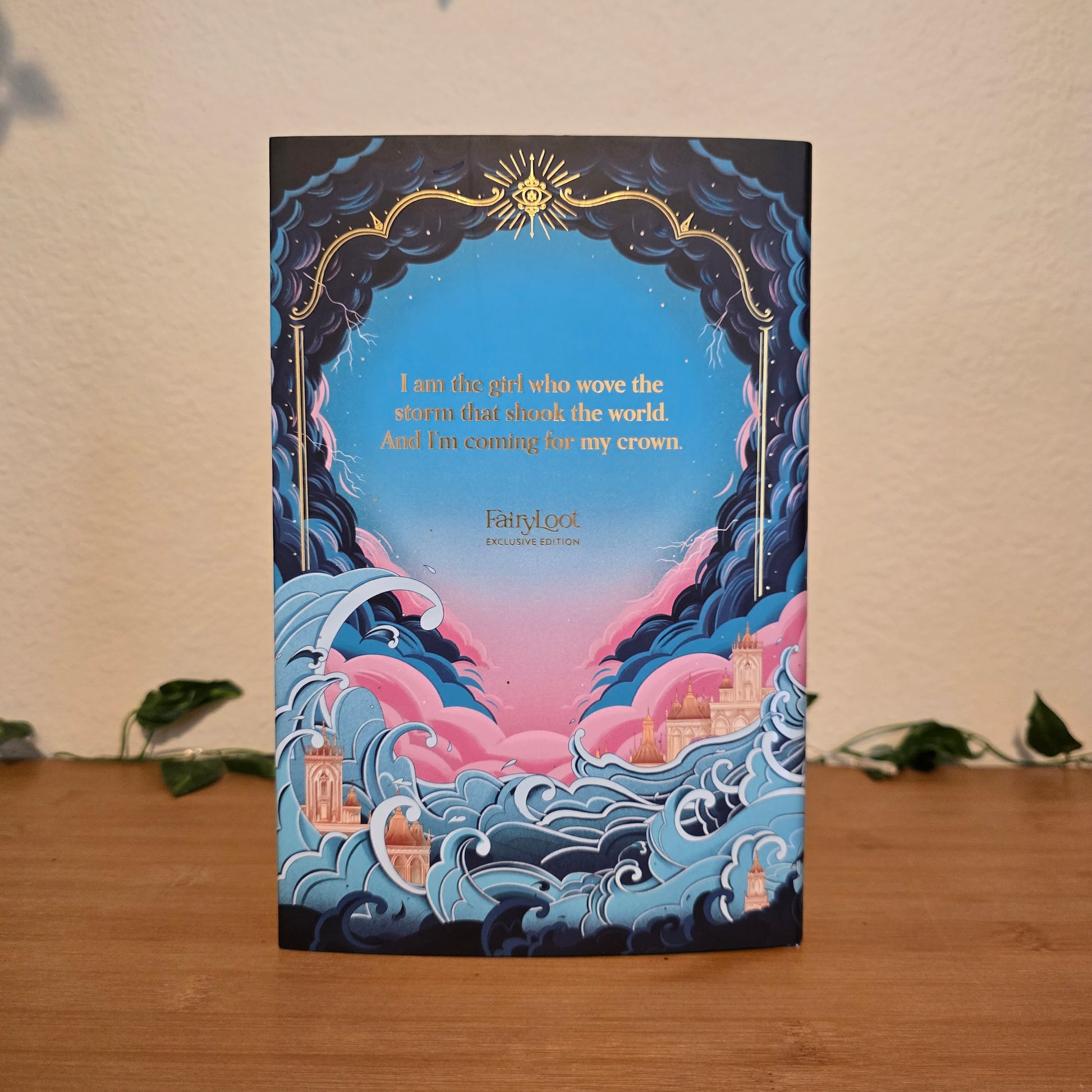 Heir of Storms by Lauryn Hamilton Murray - FairyLoot Exclusive Edition - EnchantedBindings