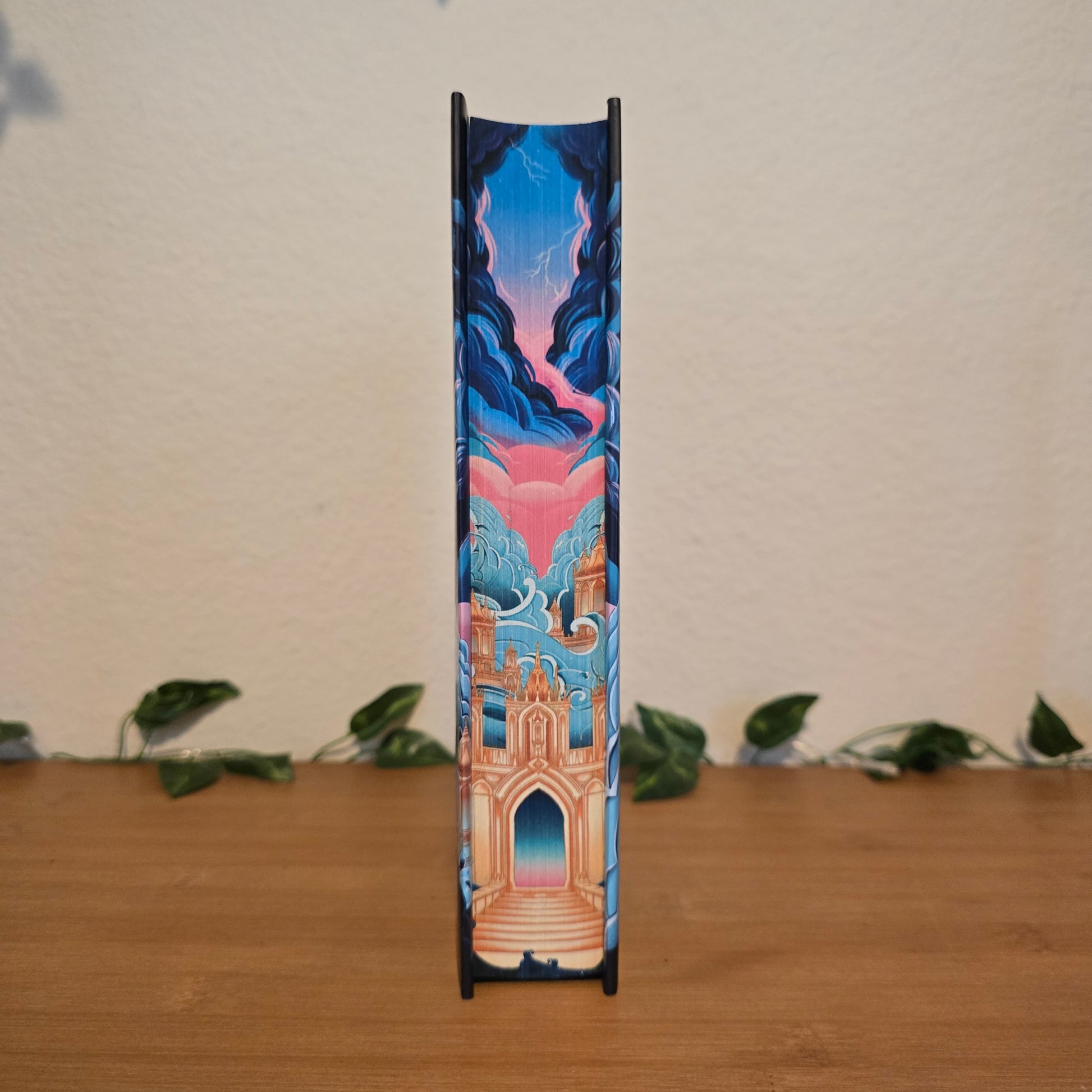 Heir of Storms by Lauryn Hamilton Murray - FairyLoot Exclusive Edition - EnchantedBindings