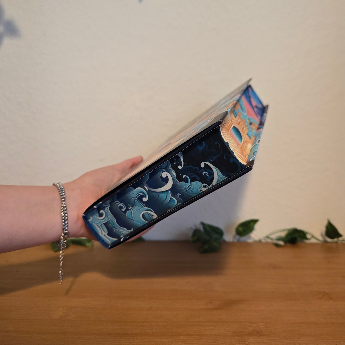 Heir of Storms by Lauryn Hamilton Murray - FairyLoot Exclusive Edition - EnchantedBindings