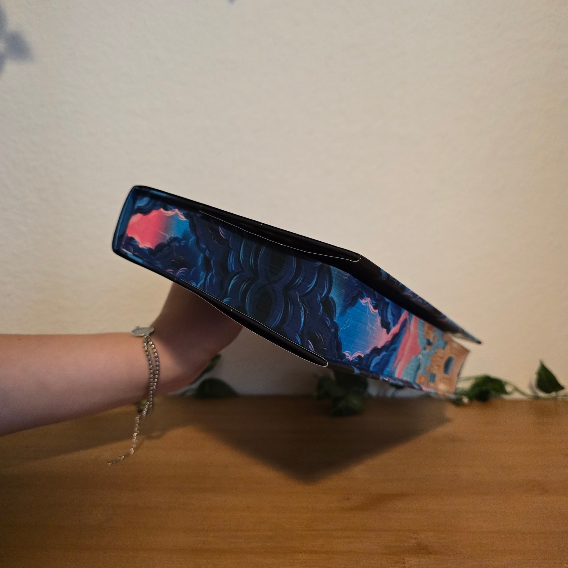 Heir of Storms by Lauryn Hamilton Murray - FairyLoot Exclusive Edition - EnchantedBindings