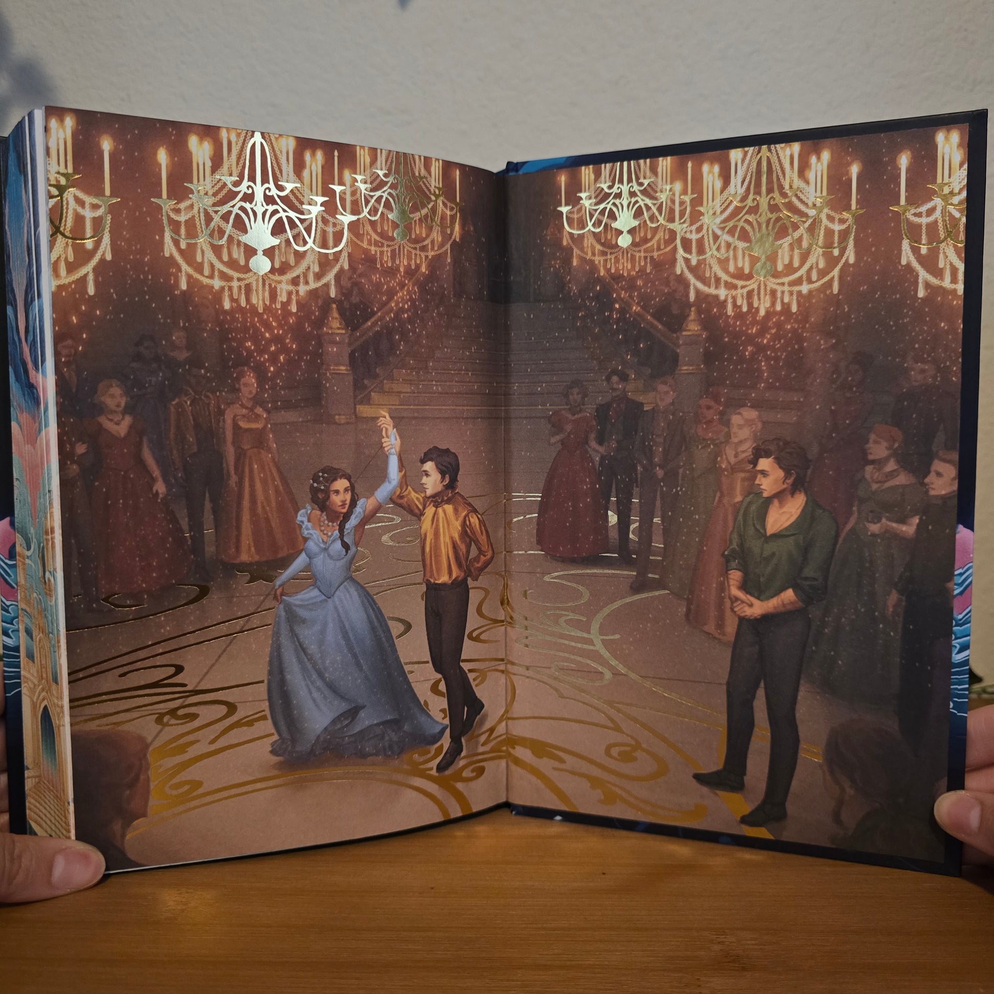 Heir of Storms by Lauryn Hamilton Murray - FairyLoot Exclusive Edition - EnchantedBindings