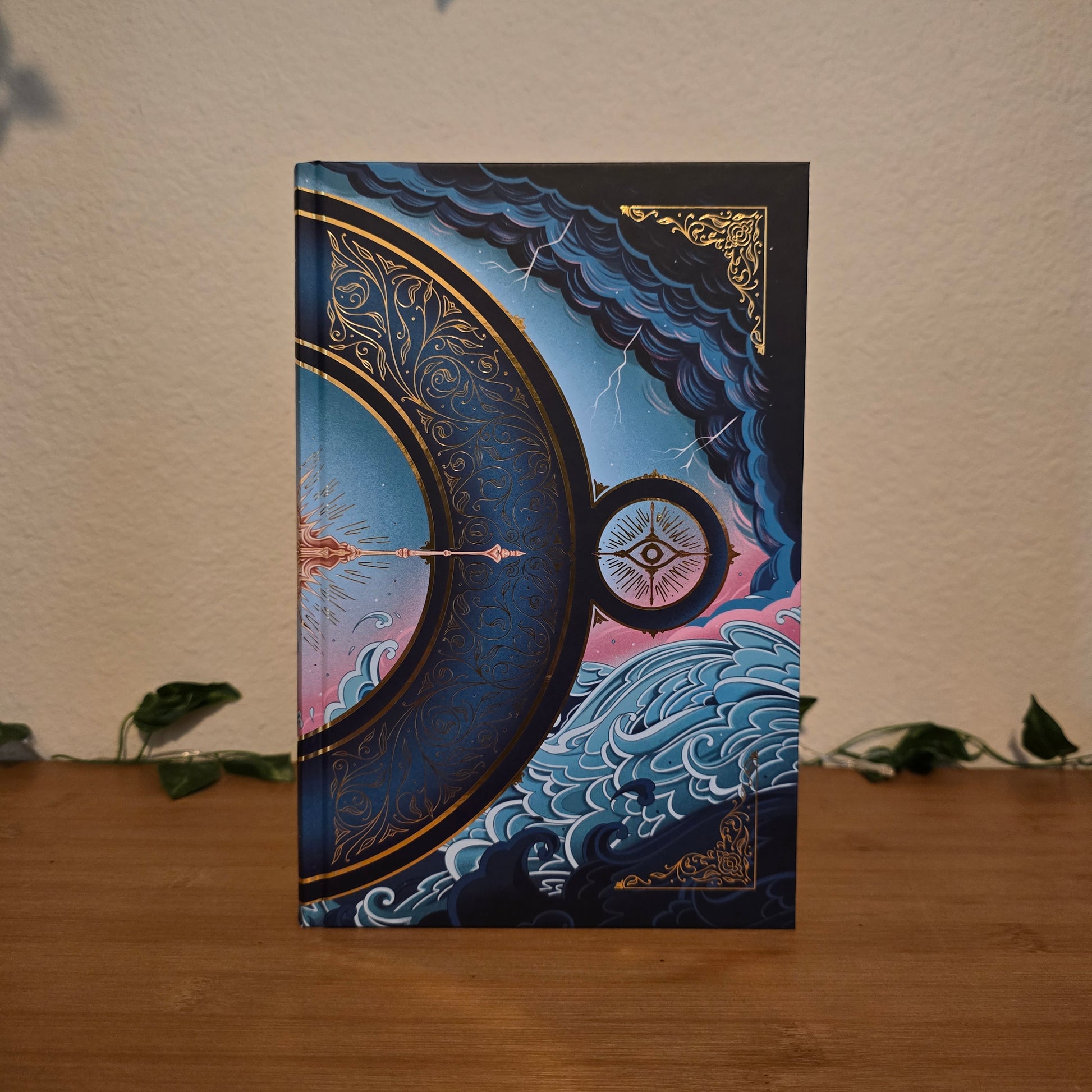 Heir of Storms by Lauryn Hamilton Murray - FairyLoot Exclusive Edition - EnchantedBindings