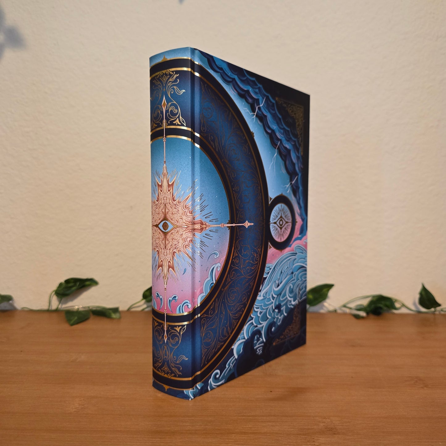 Heir of Storms by Lauryn Hamilton Murray - FairyLoot Exclusive Edition - EnchantedBindings