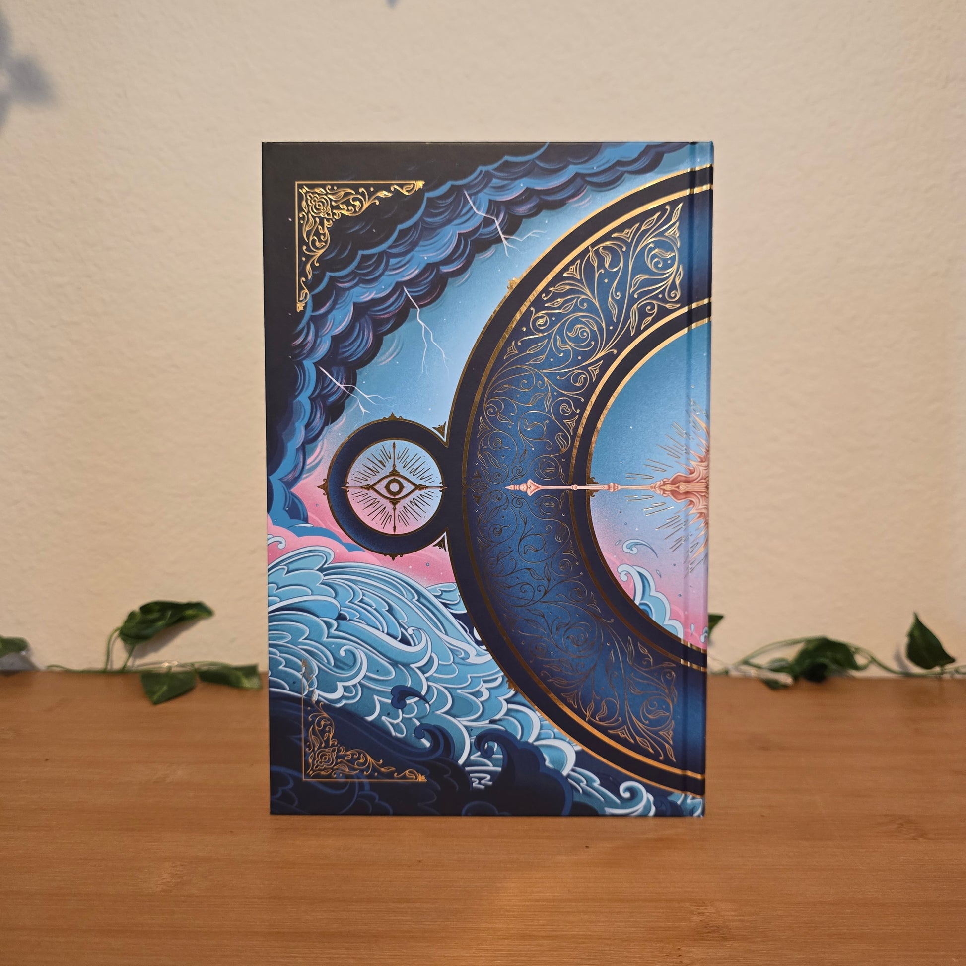 Heir of Storms by Lauryn Hamilton Murray - FairyLoot Exclusive Edition - EnchantedBindings