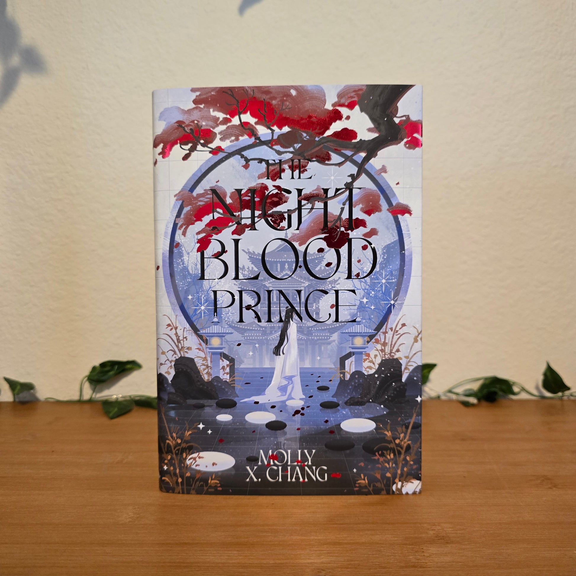 The Nightblood Prince by Molly X. Chang - FairyLoot Exclusive Edition - EnchantedBindings