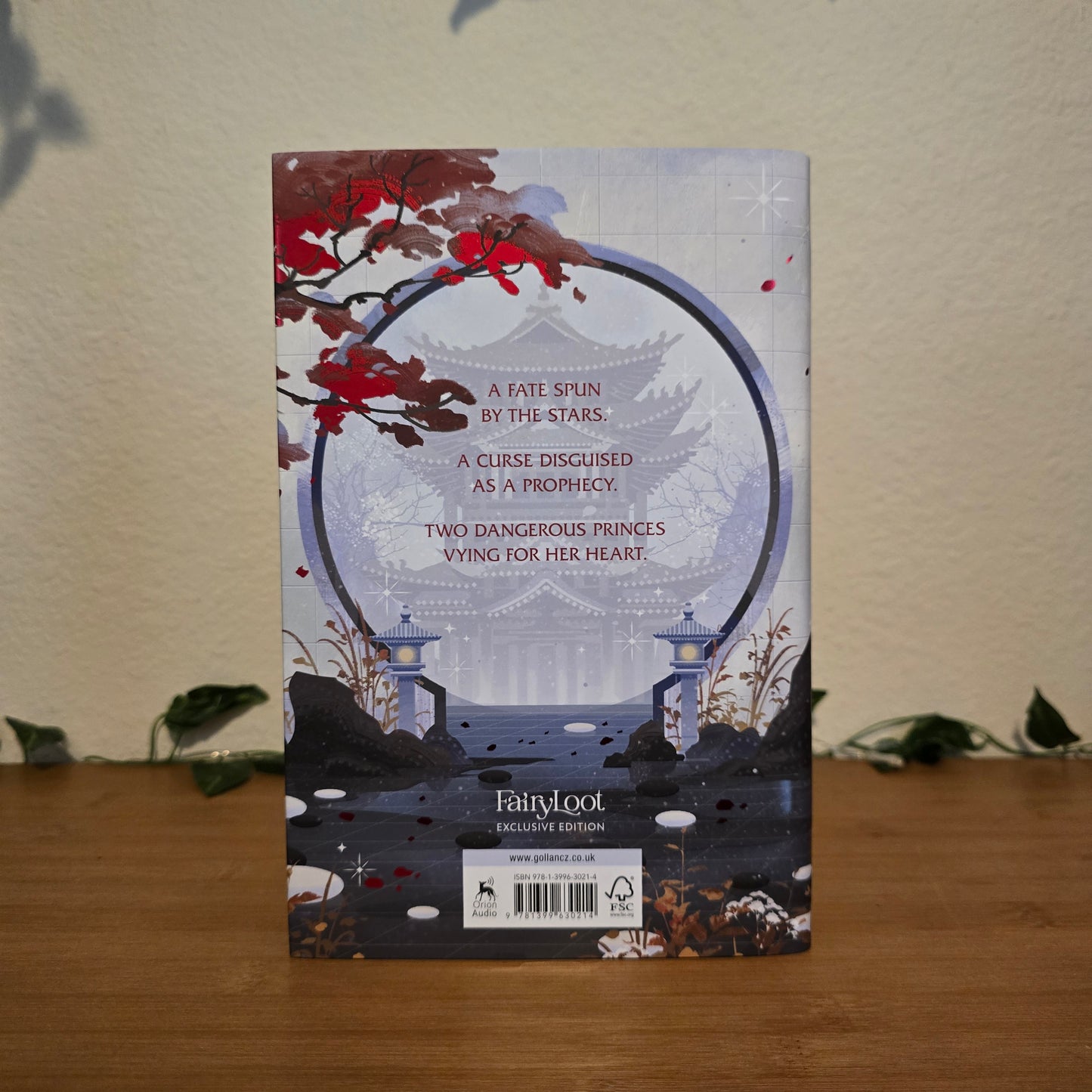 The Nightblood Prince by Molly X. Chang - FairyLoot Exclusive Edition - EnchantedBindings