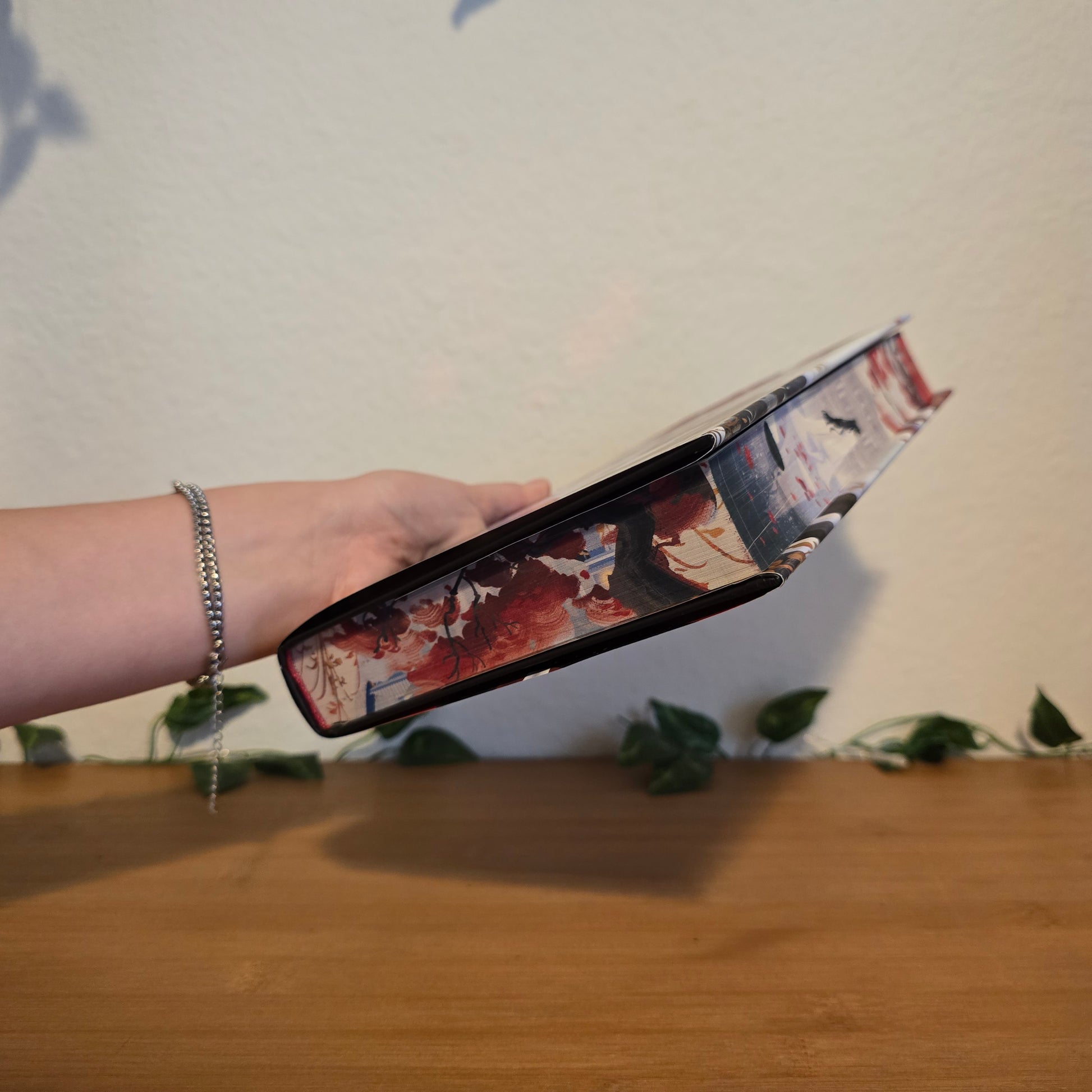 The Nightblood Prince by Molly X. Chang - FairyLoot Exclusive Edition - EnchantedBindings