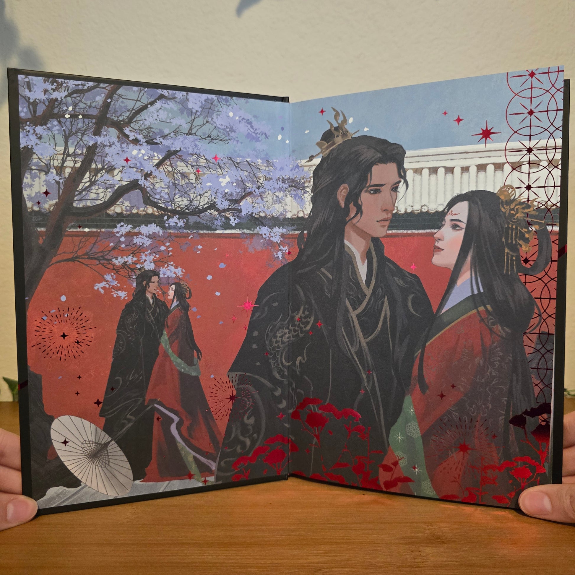 The Nightblood Prince by Molly X. Chang - FairyLoot Exclusive Edition - EnchantedBindings