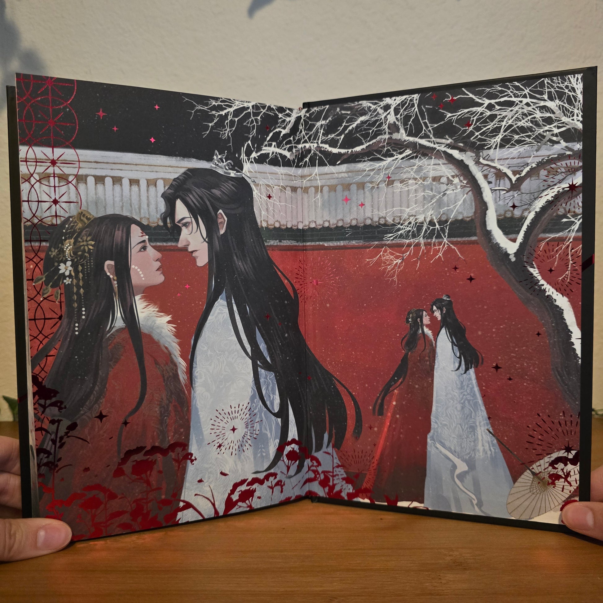 The Nightblood Prince by Molly X. Chang - FairyLoot Exclusive Edition - EnchantedBindings