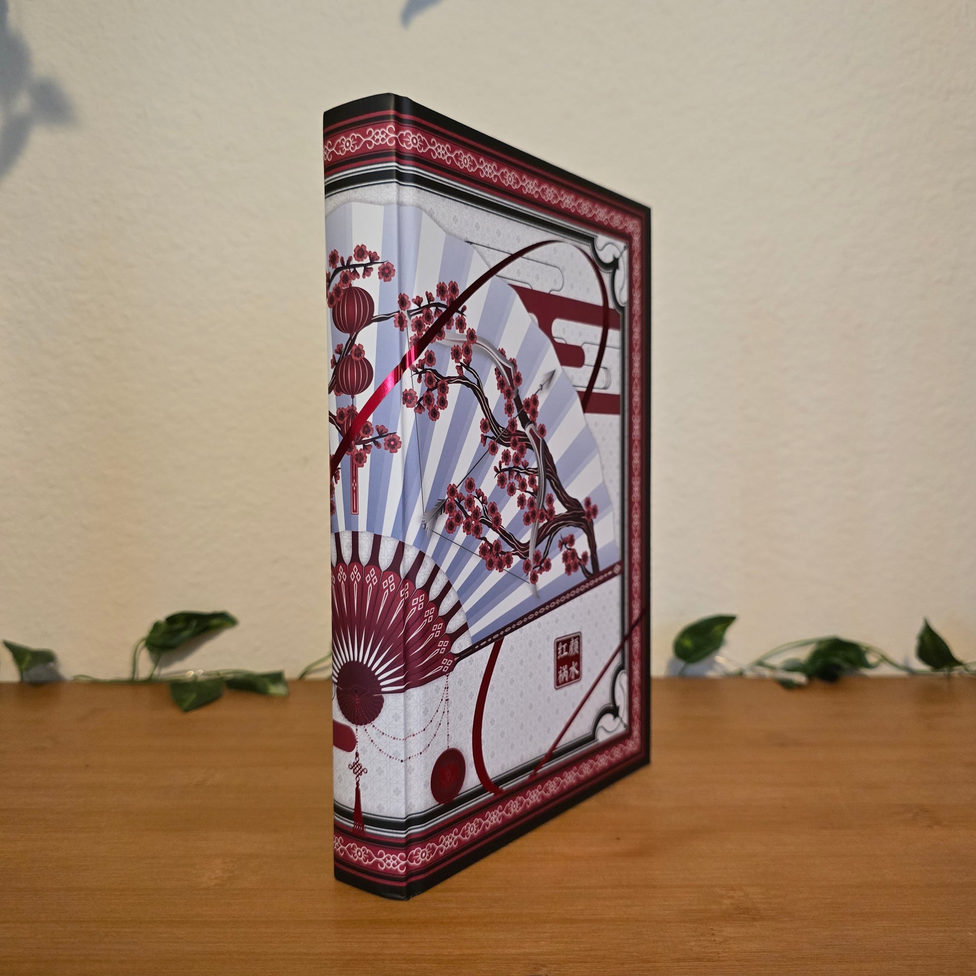 The Nightblood Prince by Molly X. Chang - FairyLoot Exclusive Edition - EnchantedBindings