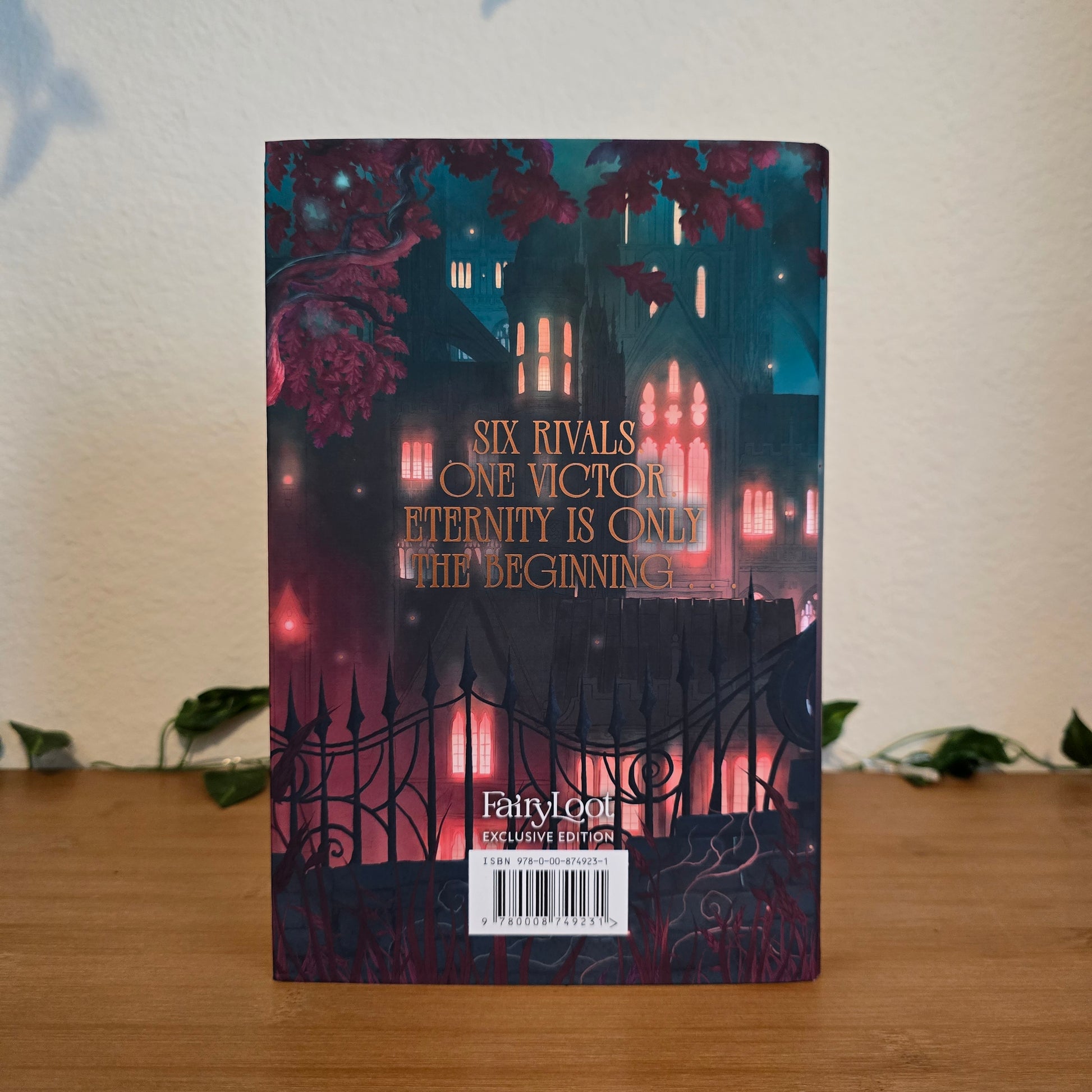 Immortal Consequences by I.V. Marie - FairyLoot Exclusive Edition - EnchantedBindings