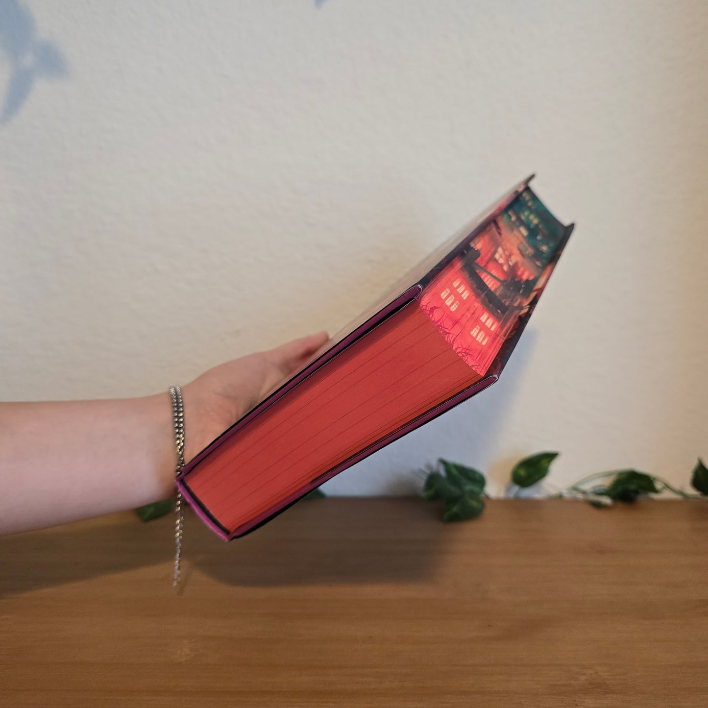 Immortal Consequences by I.V. Marie - FairyLoot Exclusive Edition - EnchantedBindings