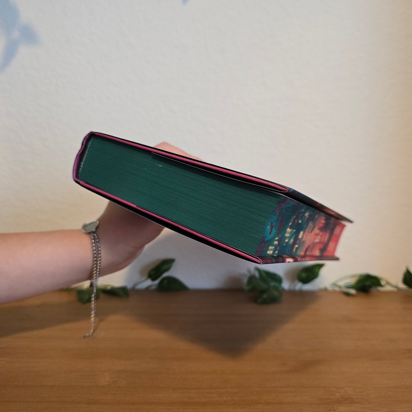 Immortal Consequences by I.V. Marie - FairyLoot Exclusive Edition - EnchantedBindings