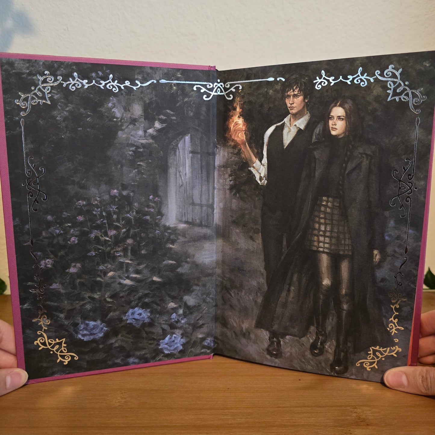 Immortal Consequences by I.V. Marie - FairyLoot Exclusive Edition - EnchantedBindings