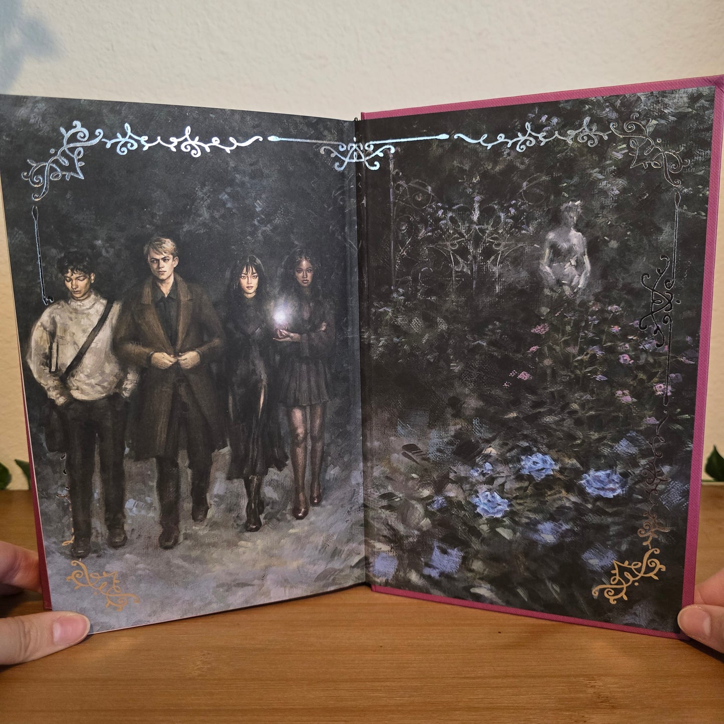 Immortal Consequences by I.V. Marie - FairyLoot Exclusive Edition - EnchantedBindings