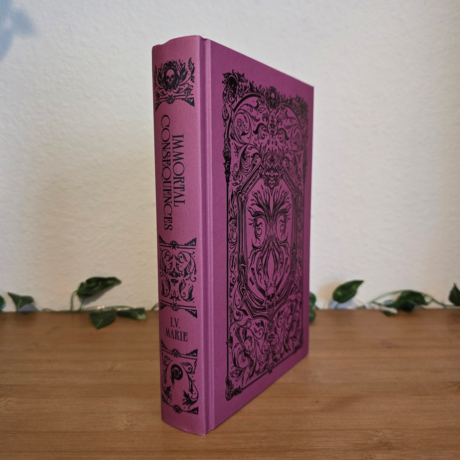 Immortal Consequences by I.V. Marie - FairyLoot Exclusive Edition - EnchantedBindings