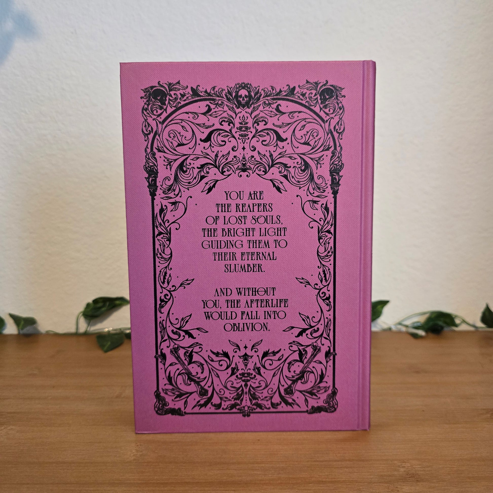 Immortal Consequences by I.V. Marie - FairyLoot Exclusive Edition - EnchantedBindings