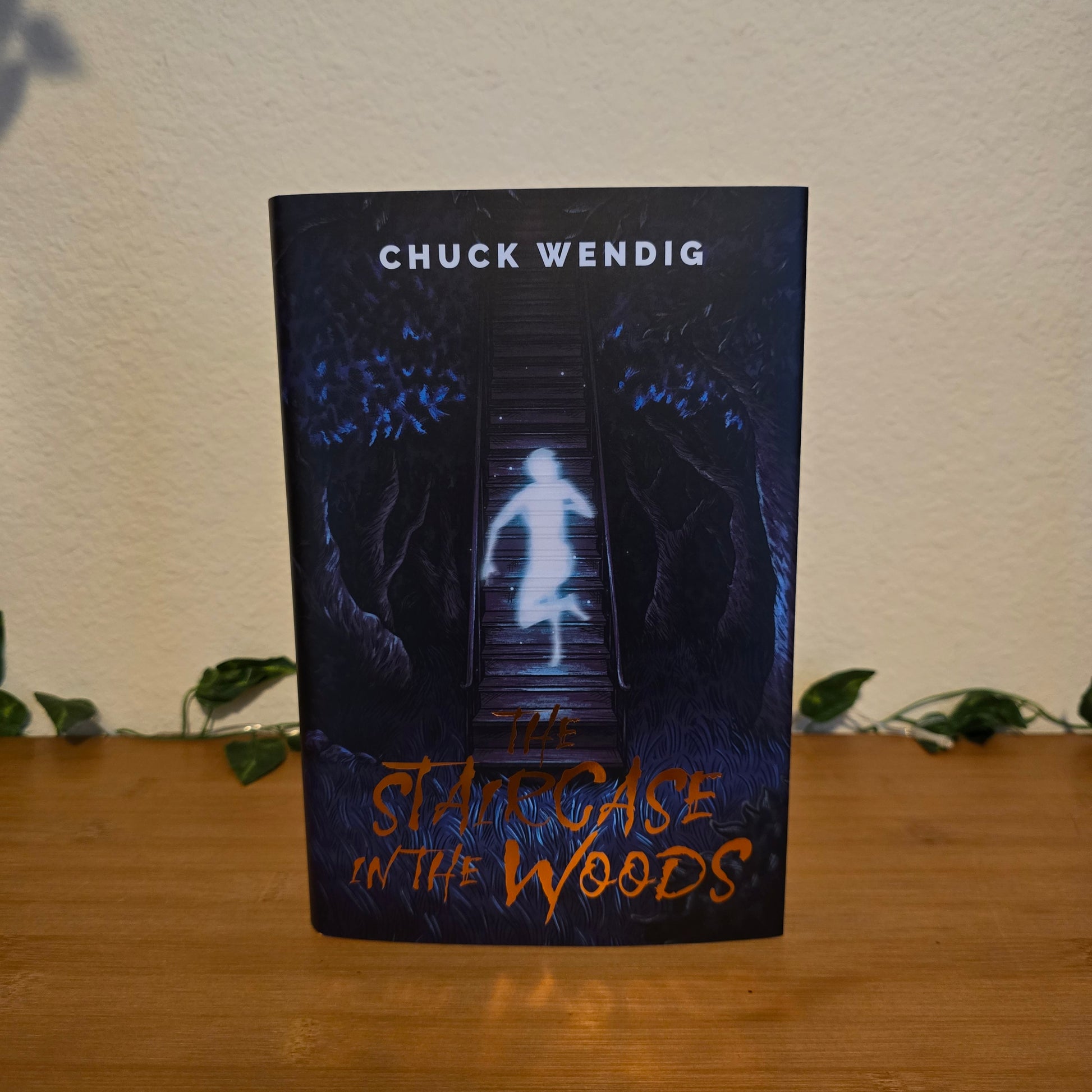 The Staircase in the Woods by Chuck Wendig - Evernight Exclusive Edition - EnchantedBindings