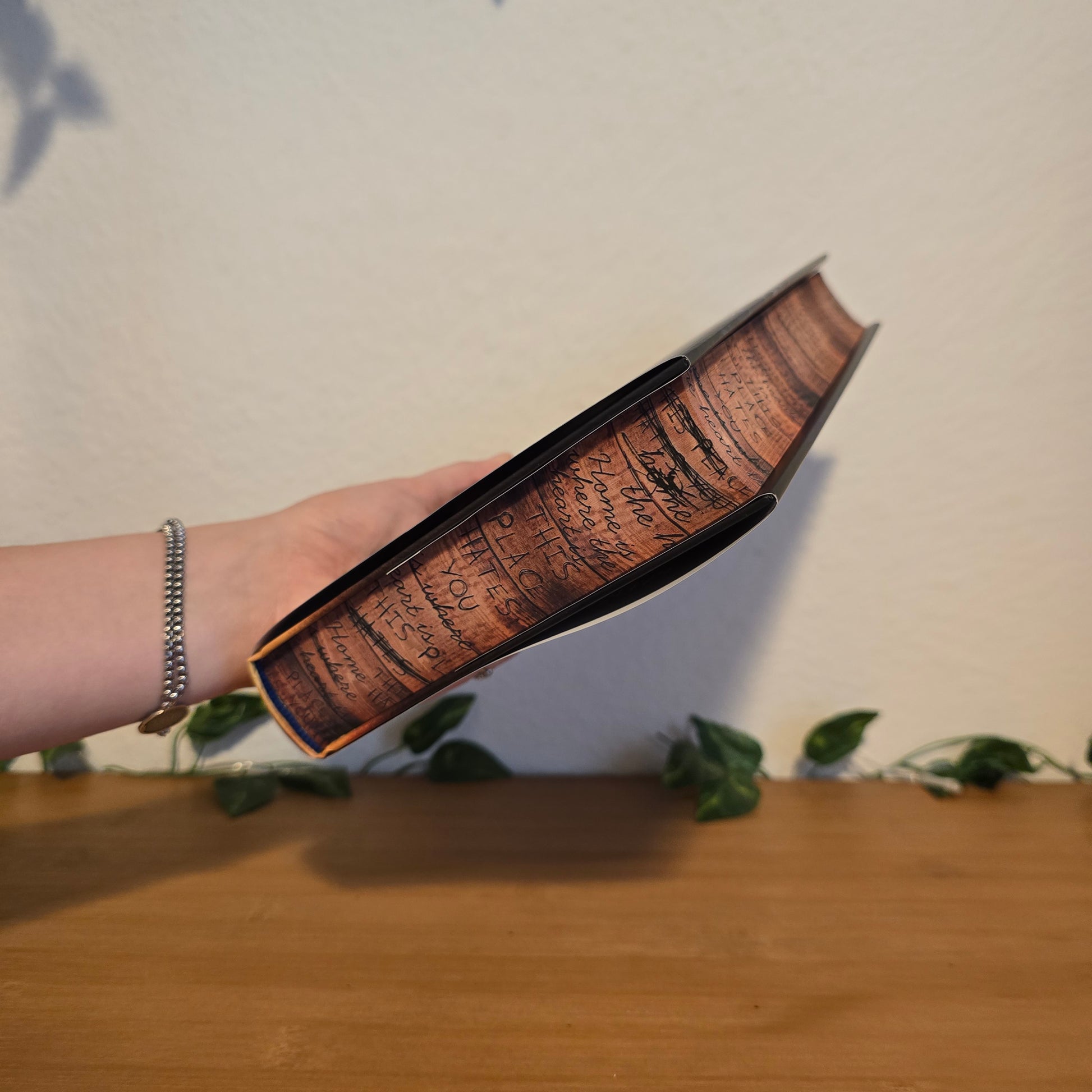 The Staircase in the Woods by Chuck Wendig - Evernight Exclusive Edition - EnchantedBindings