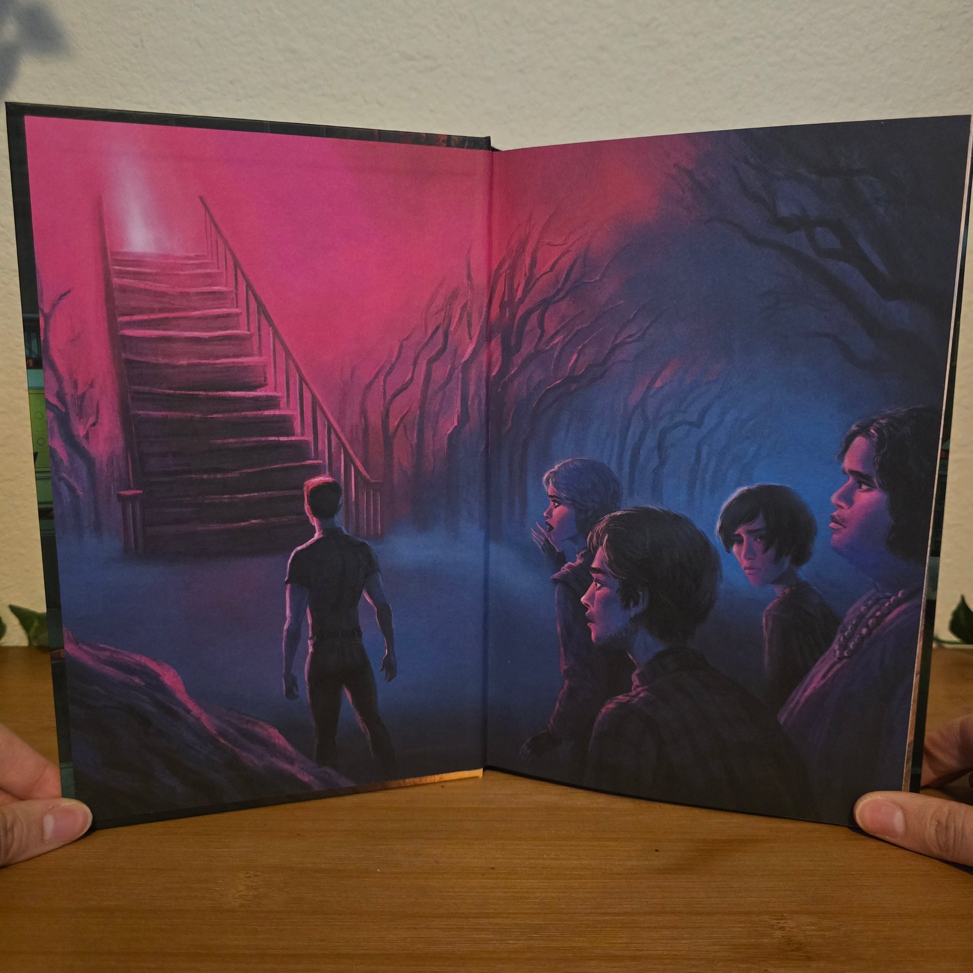 The Staircase in the Woods by Chuck Wendig - Evernight Exclusive Edition - EnchantedBindings