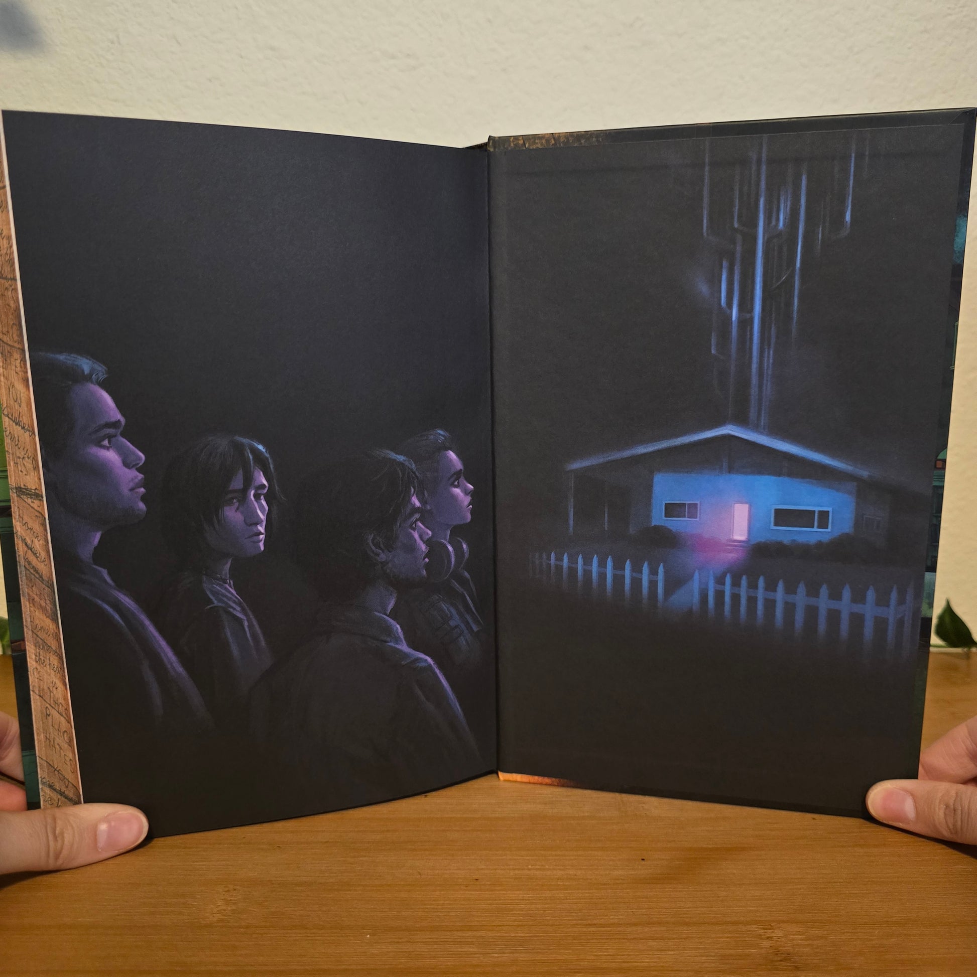 The Staircase in the Woods by Chuck Wendig - Evernight Exclusive Edition - EnchantedBindings