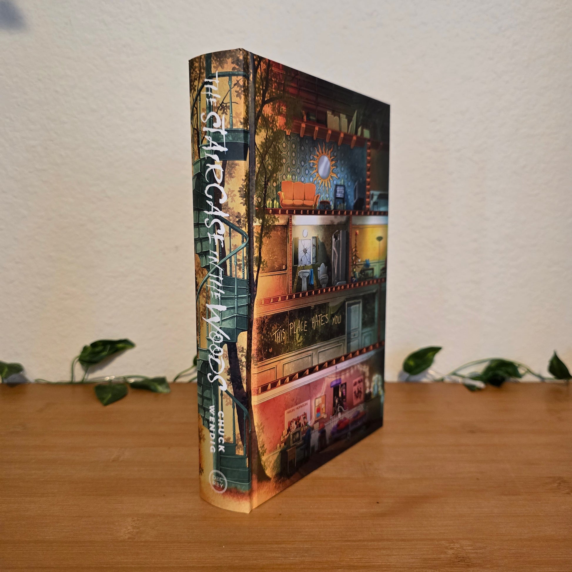 The Staircase in the Woods by Chuck Wendig - Evernight Exclusive Edition - EnchantedBindings