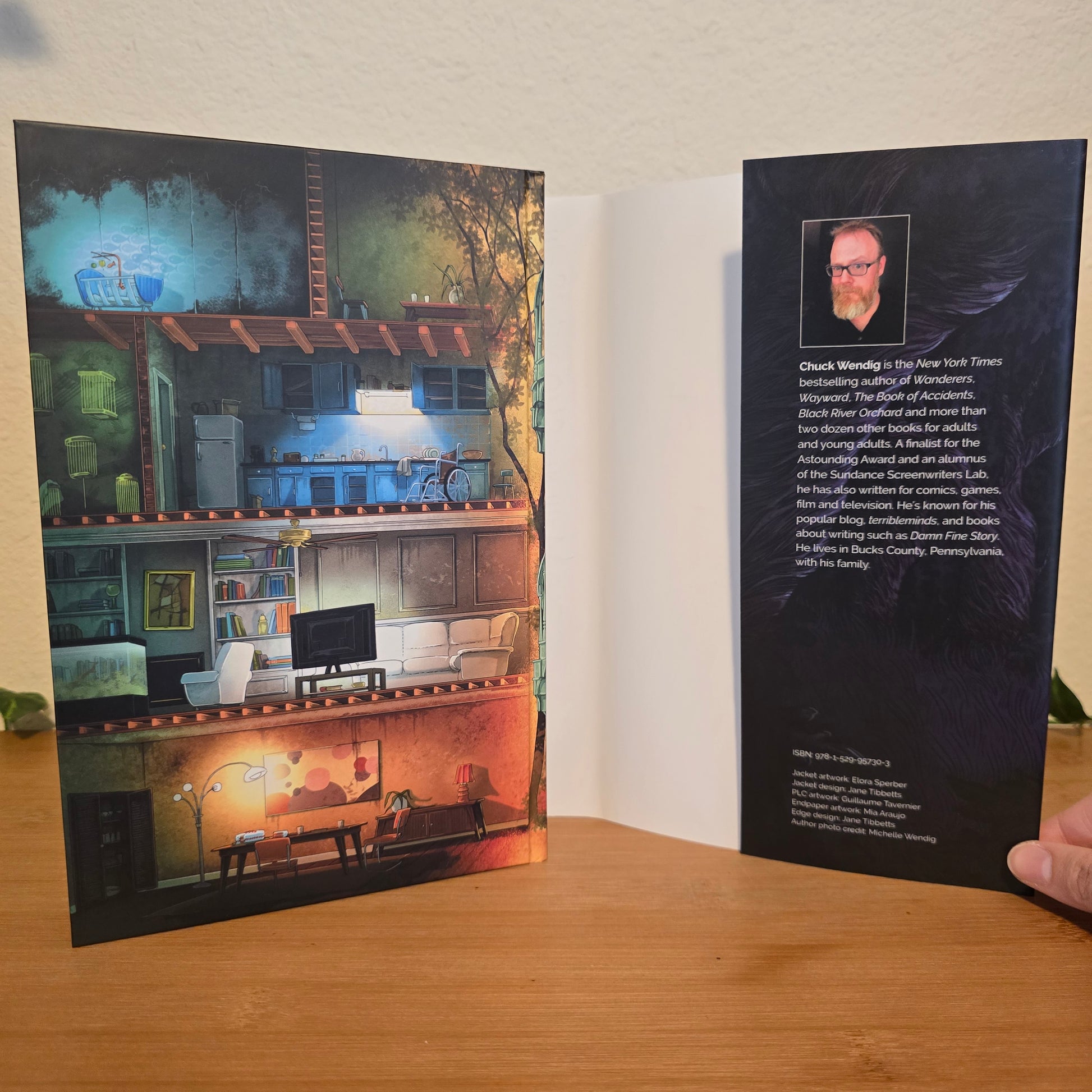 The Staircase in the Woods by Chuck Wendig - Evernight Exclusive Edition - EnchantedBindings