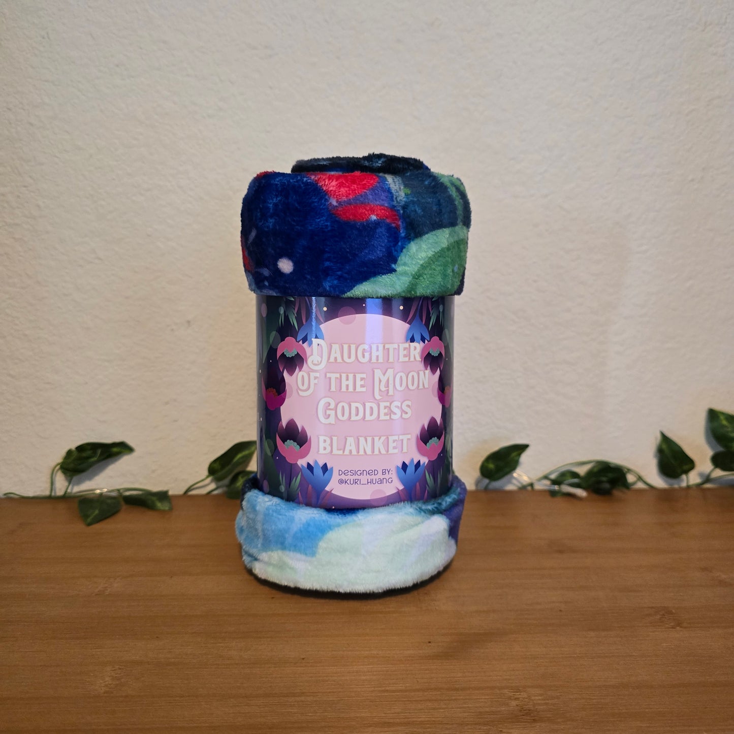 Daughter of the Moon Goddess Blanket – FairyLoot Exclusive - EnchantedBindings