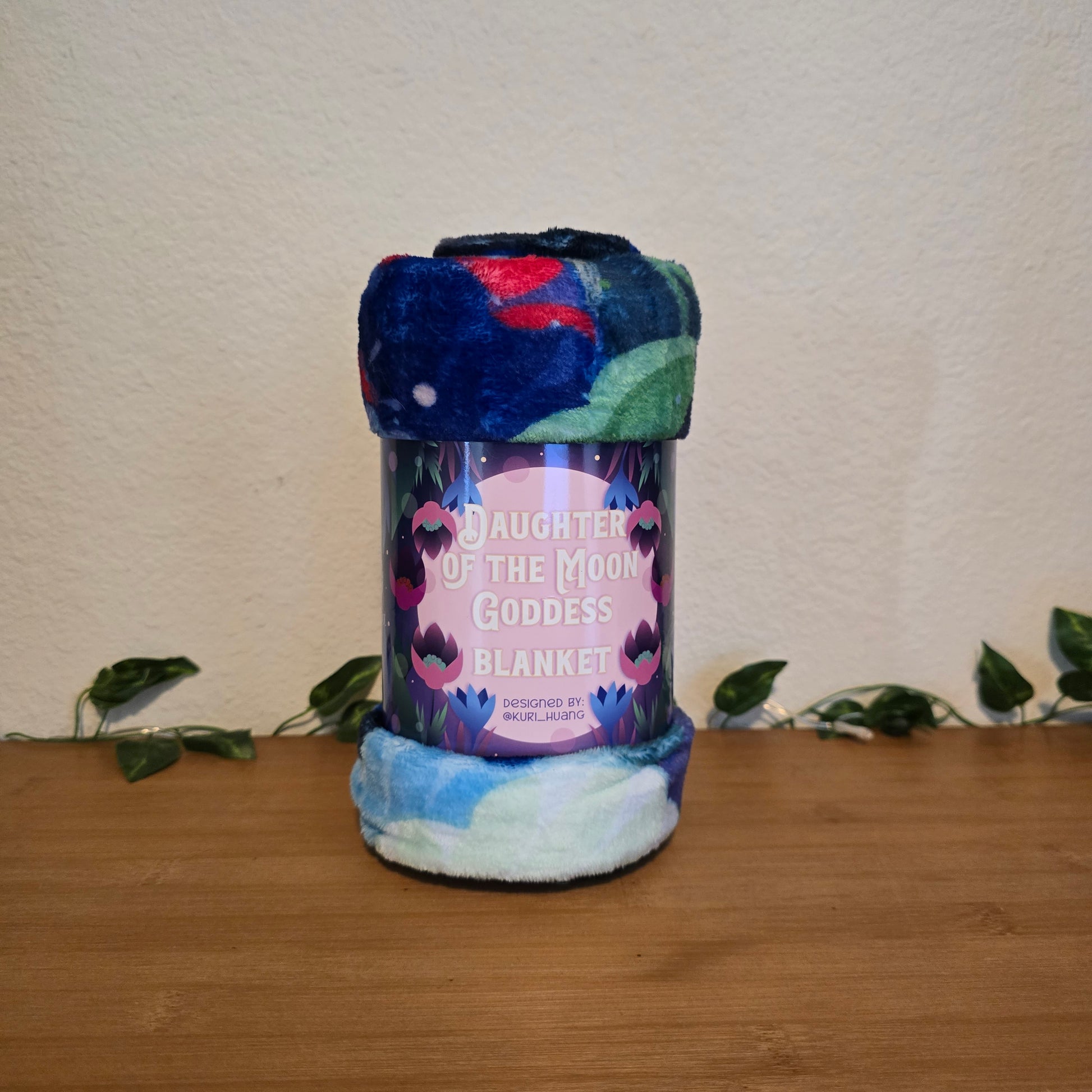 Daughter of the Moon Goddess Blanket – FairyLoot Exclusive - EnchantedBindings