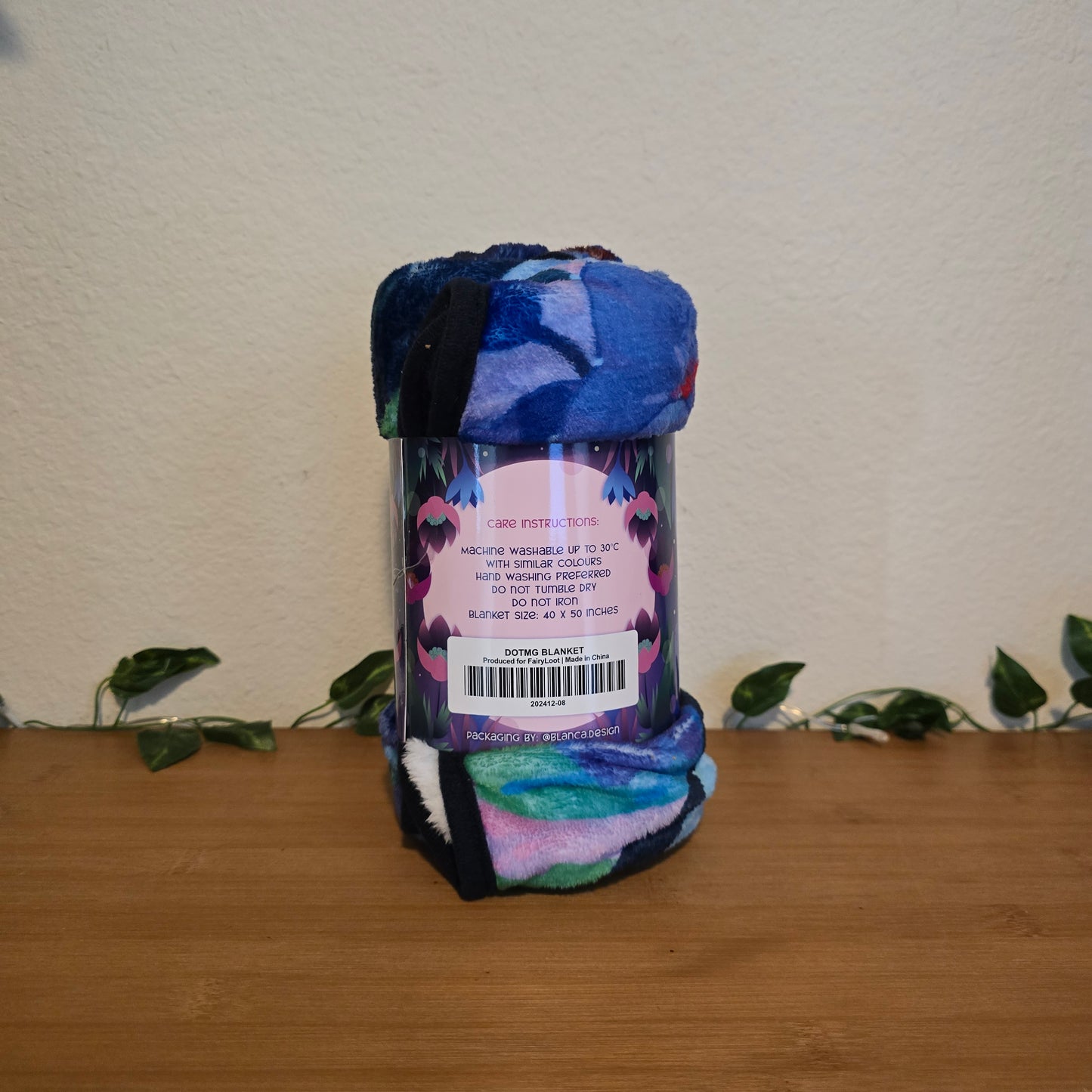 Daughter of the Moon Goddess Blanket – FairyLoot Exclusive - EnchantedBindings