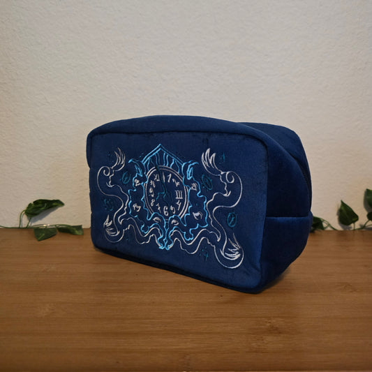 The Heart of Time Embroidered Pouch – Illumicrate Exclusive - EnchantedBindings