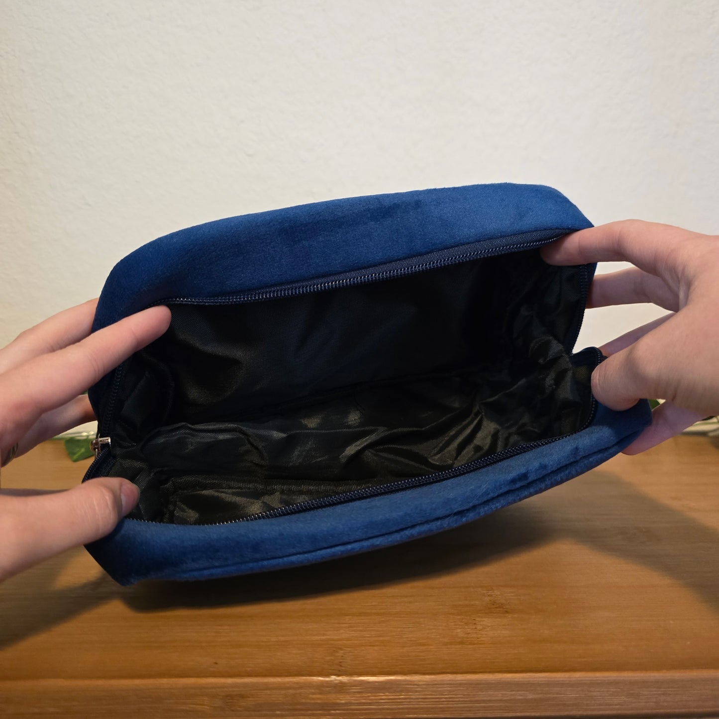 The Heart of Time Embroidered Pouch – Illumicrate Exclusive - EnchantedBindings