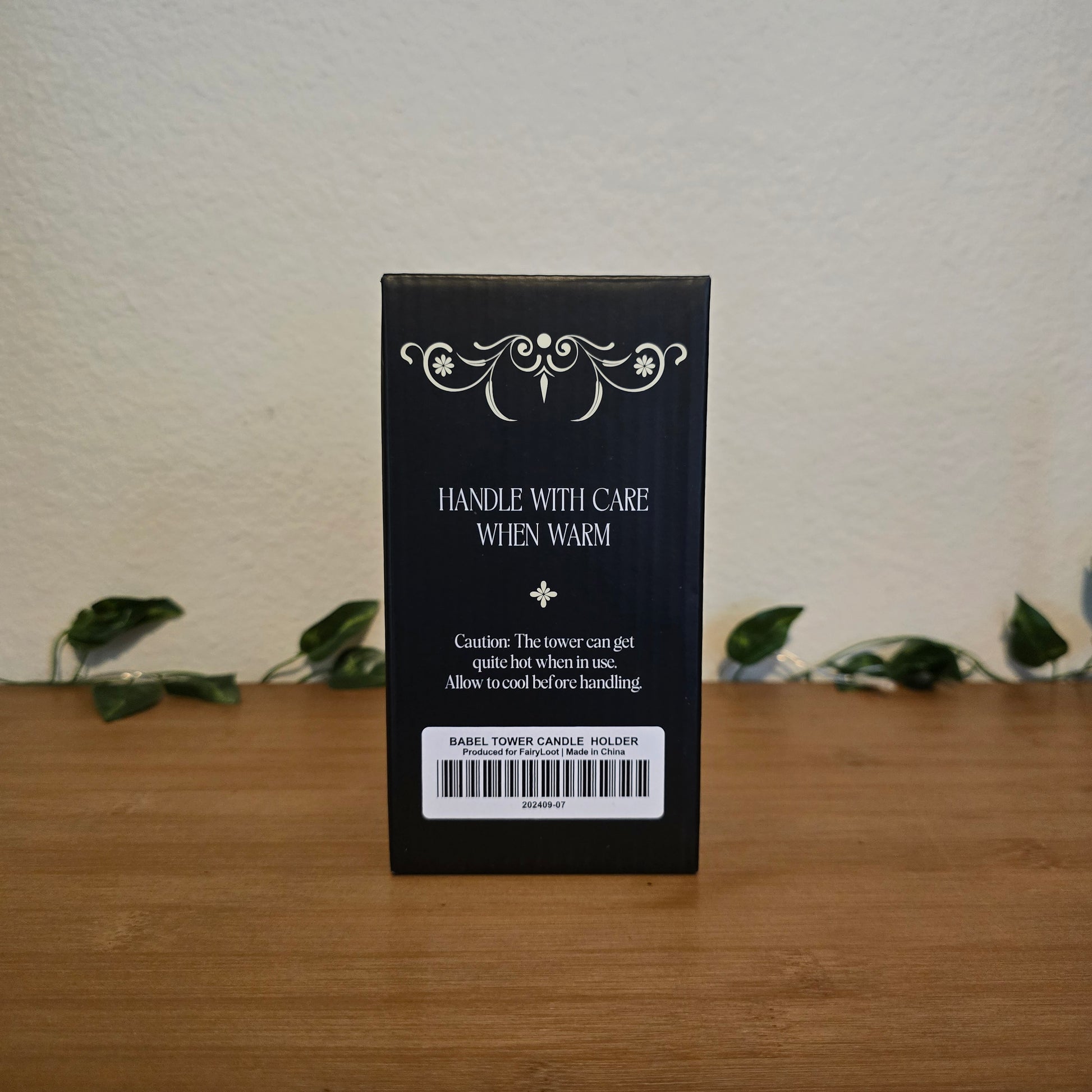 Babel Tealight Candle Holder – FairyLoot Exclusive - EnchantedBindings