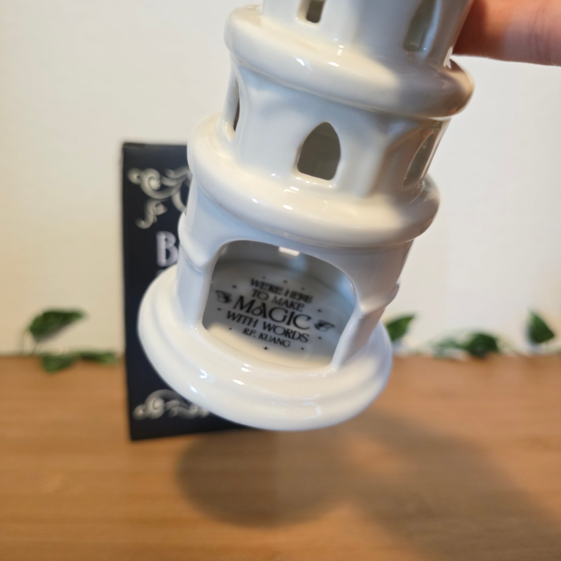 Babel Tealight Candle Holder – FairyLoot Exclusive - EnchantedBindings