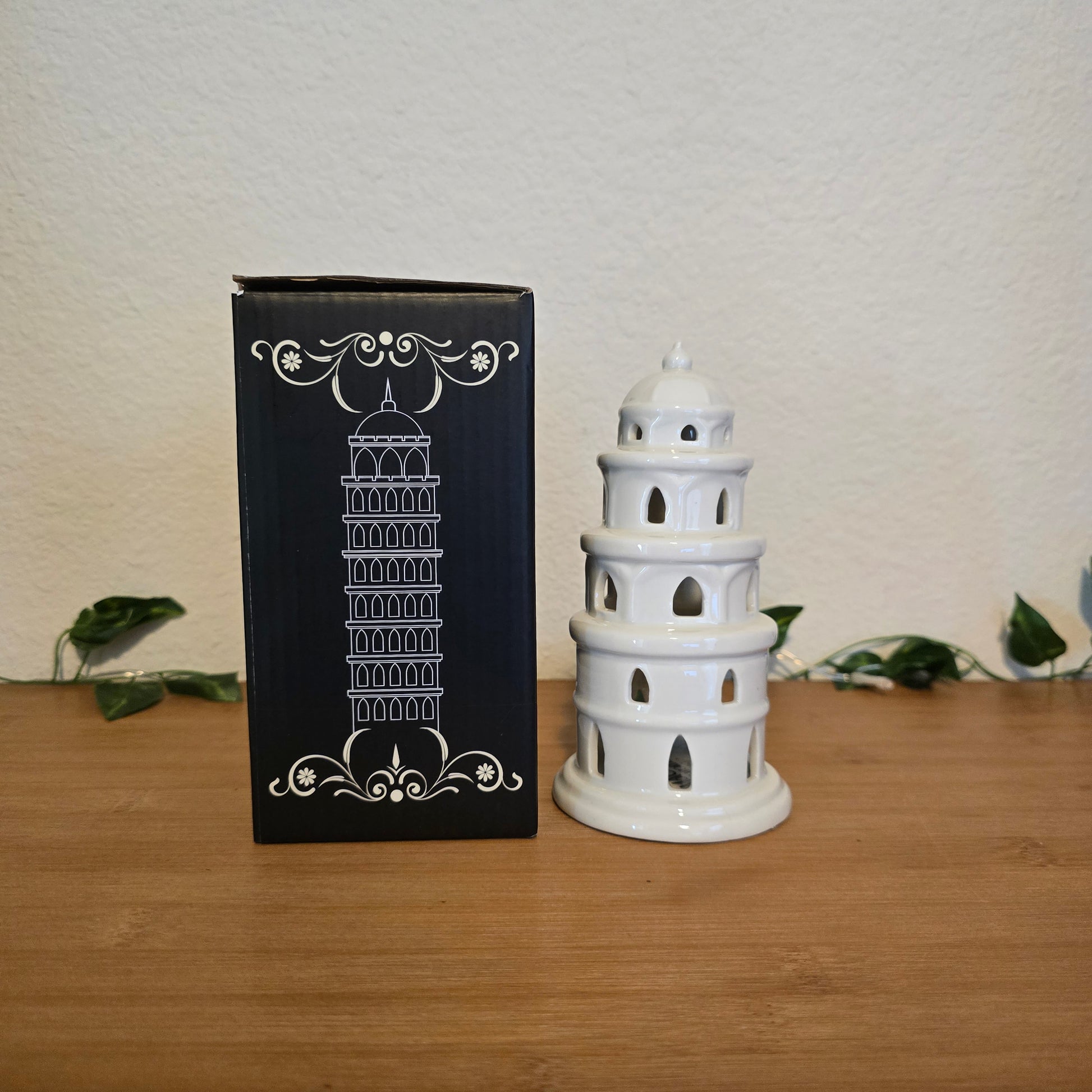 Babel Tealight Candle Holder – FairyLoot Exclusive - EnchantedBindings