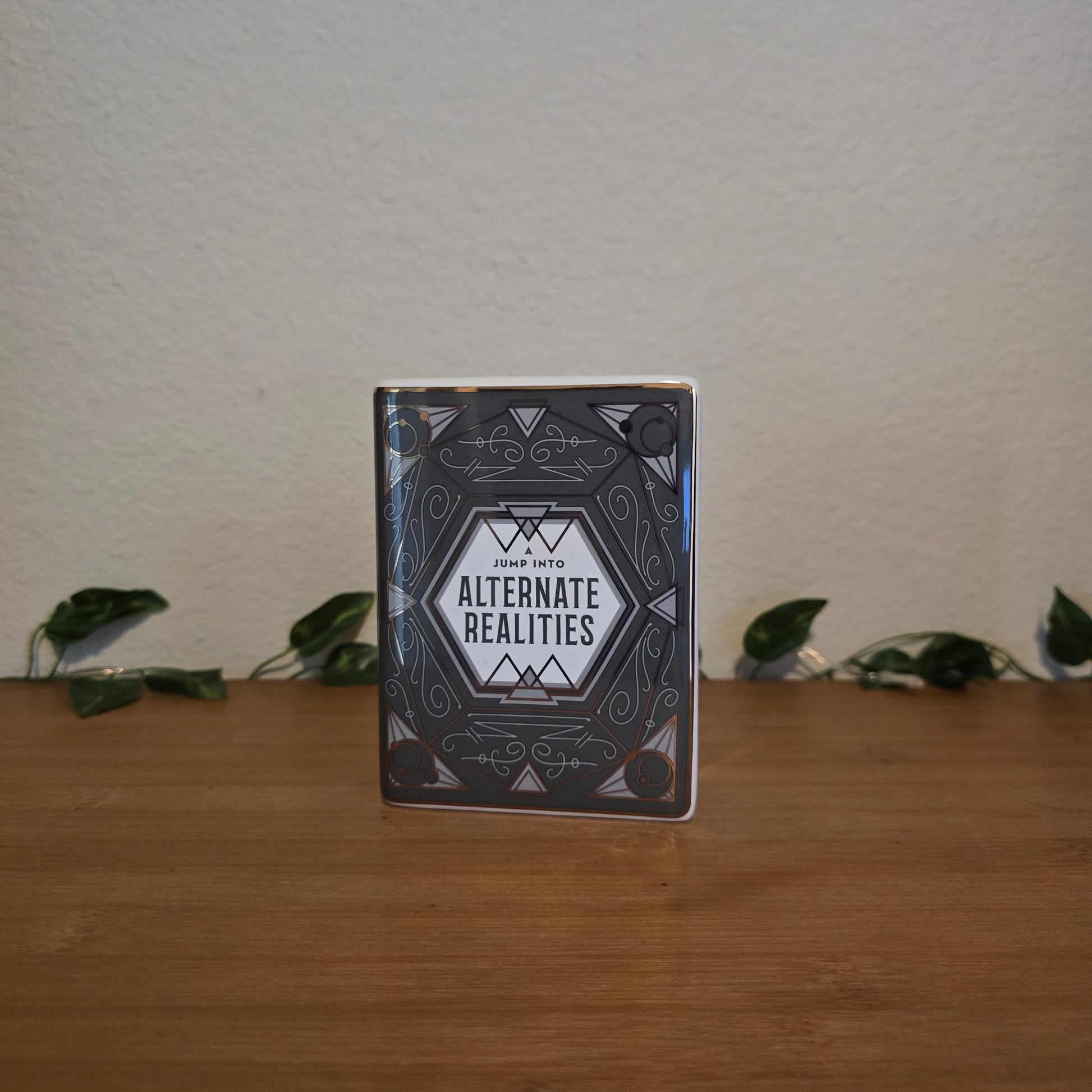 Alternate Realities Book Pot – Illumicrate Exclusive - EnchantedBindings