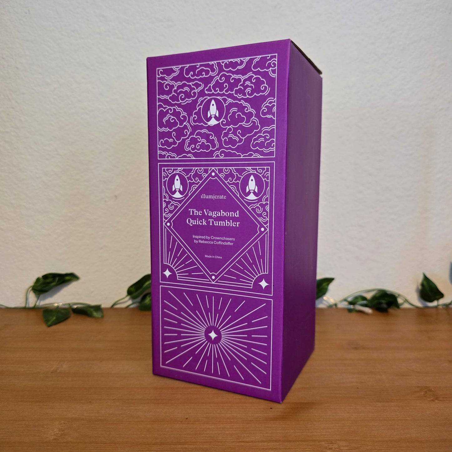 The Vagabond Quick Tumbler – Illumicrate Exclusive - EnchantedBindings