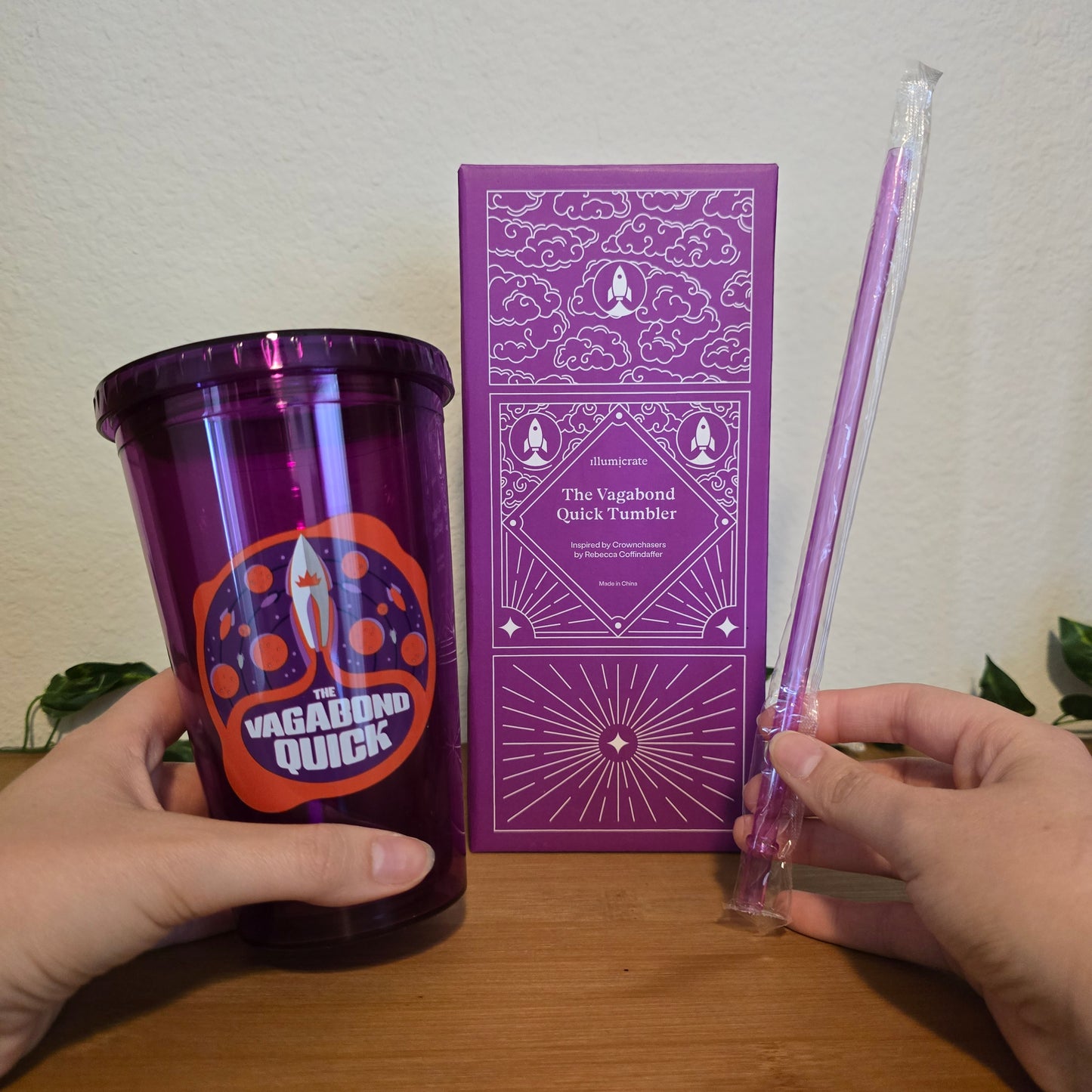 The Vagabond Quick Tumbler – Illumicrate Exclusive - EnchantedBindings